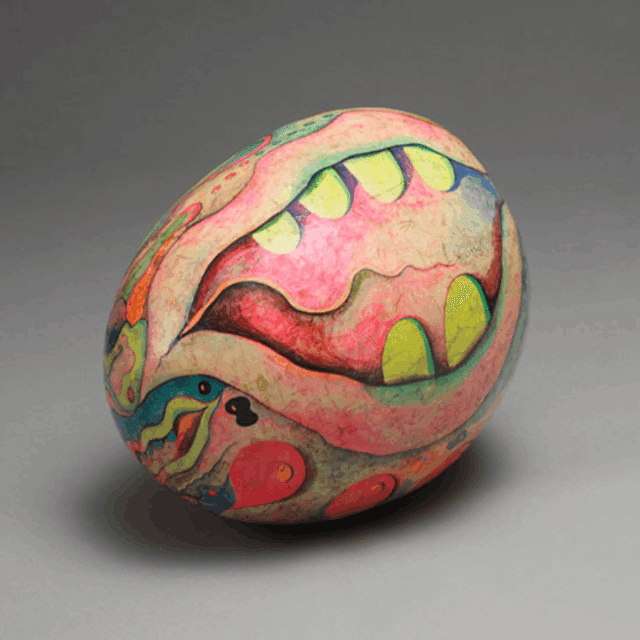 合田佐和子」展――美術の“正史”に挑んだ稀代の表現者の「眼」｜透明