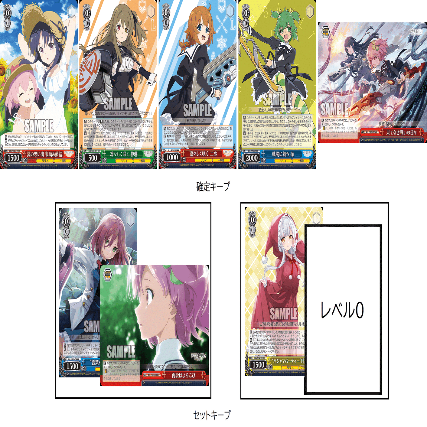 これを読めばわかる！8扉アサルトリリィを徹底解説｜浅生なつめ