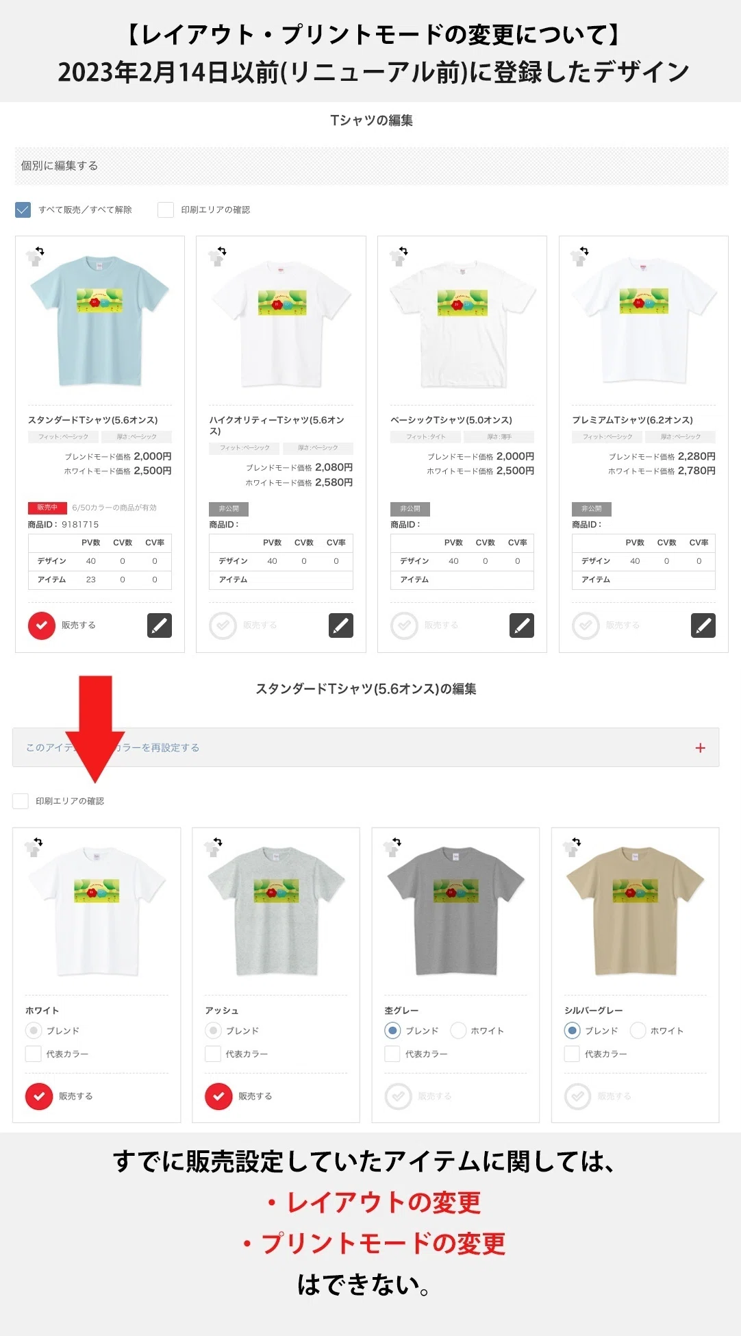 クリエイター会員の皆様へ】クリエイターマイページ「販売設定