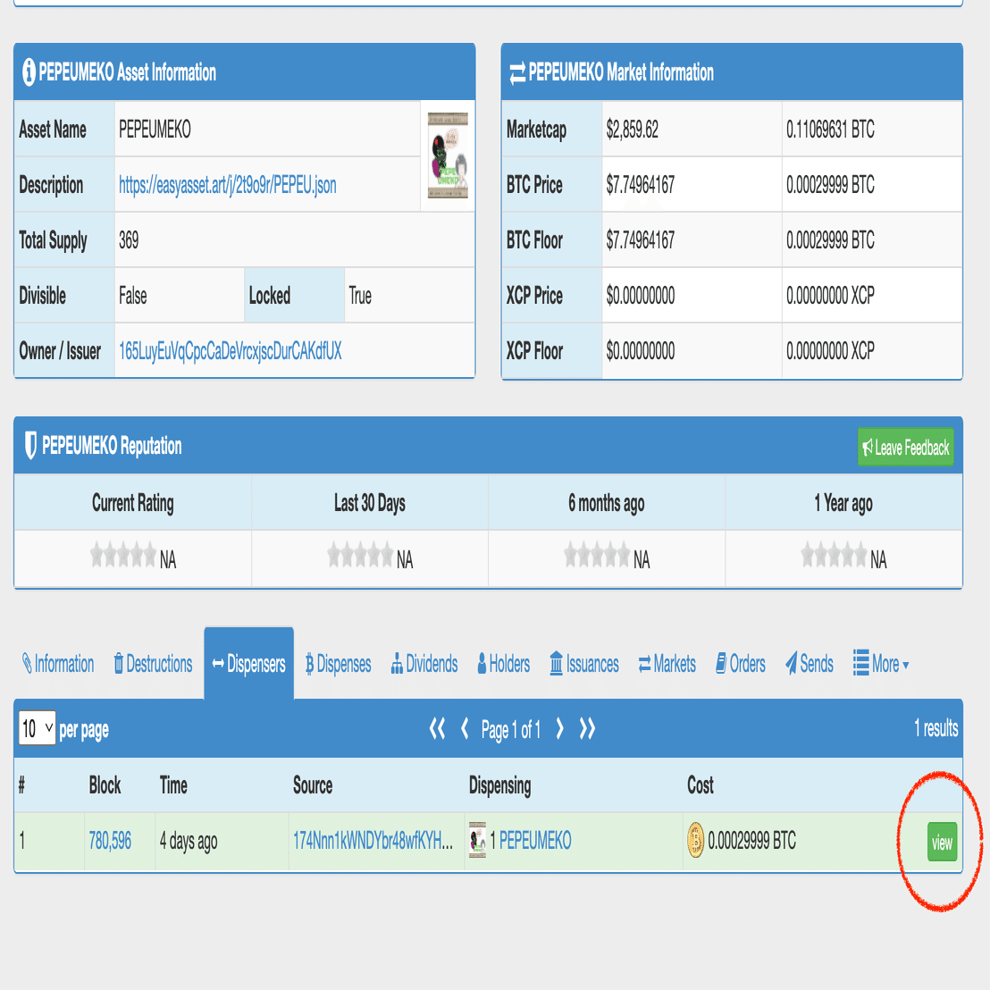 free wallet で CPトークンアート(ビットコインNFT)を買う方法🌟｜Umeko