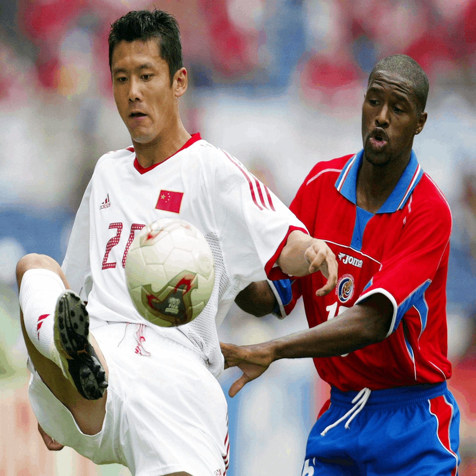 日韓W杯中国代表メンバーのその後｜ZZ