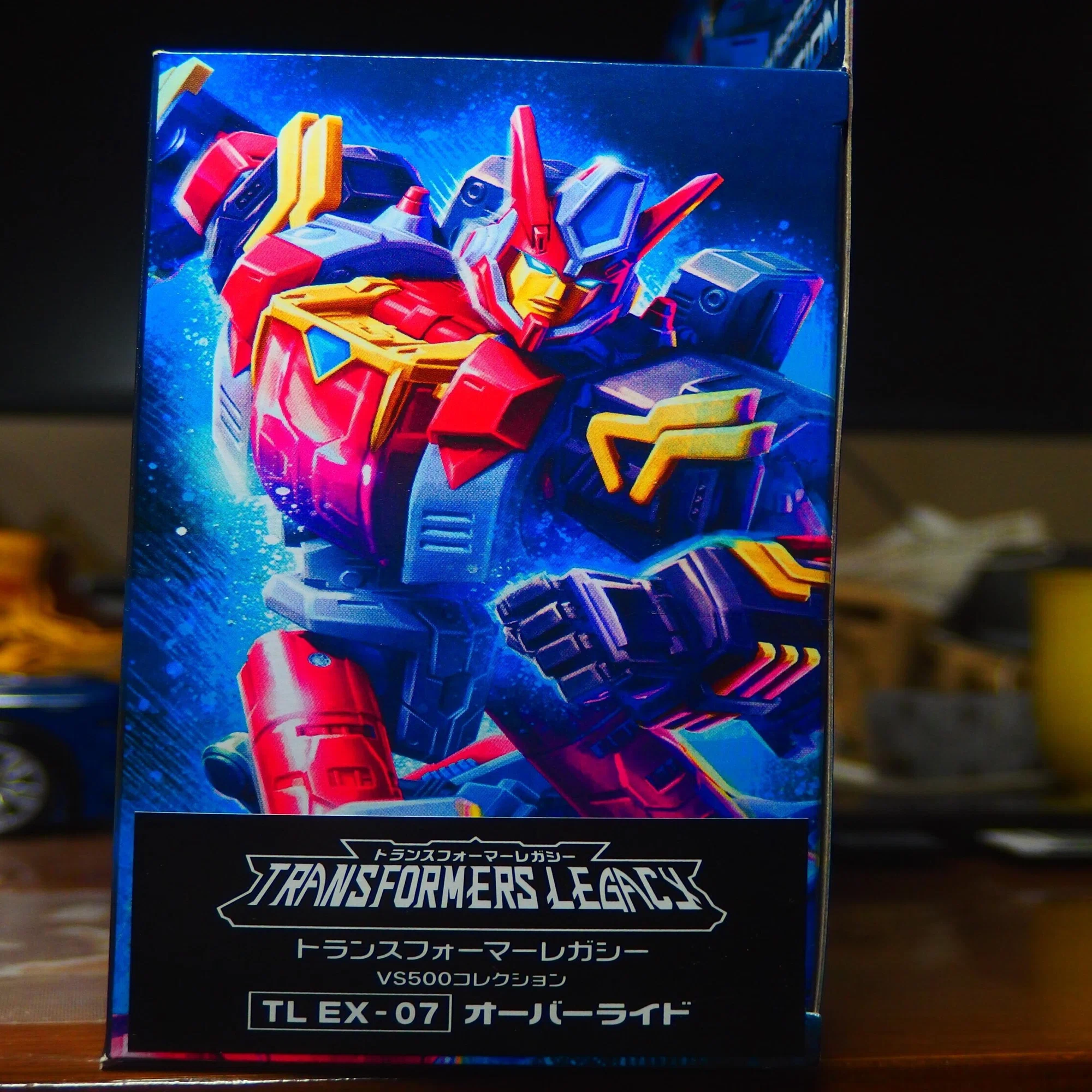 卓上レビュー37 オーバーライド TL EX-07(タカラトミーモール限定 