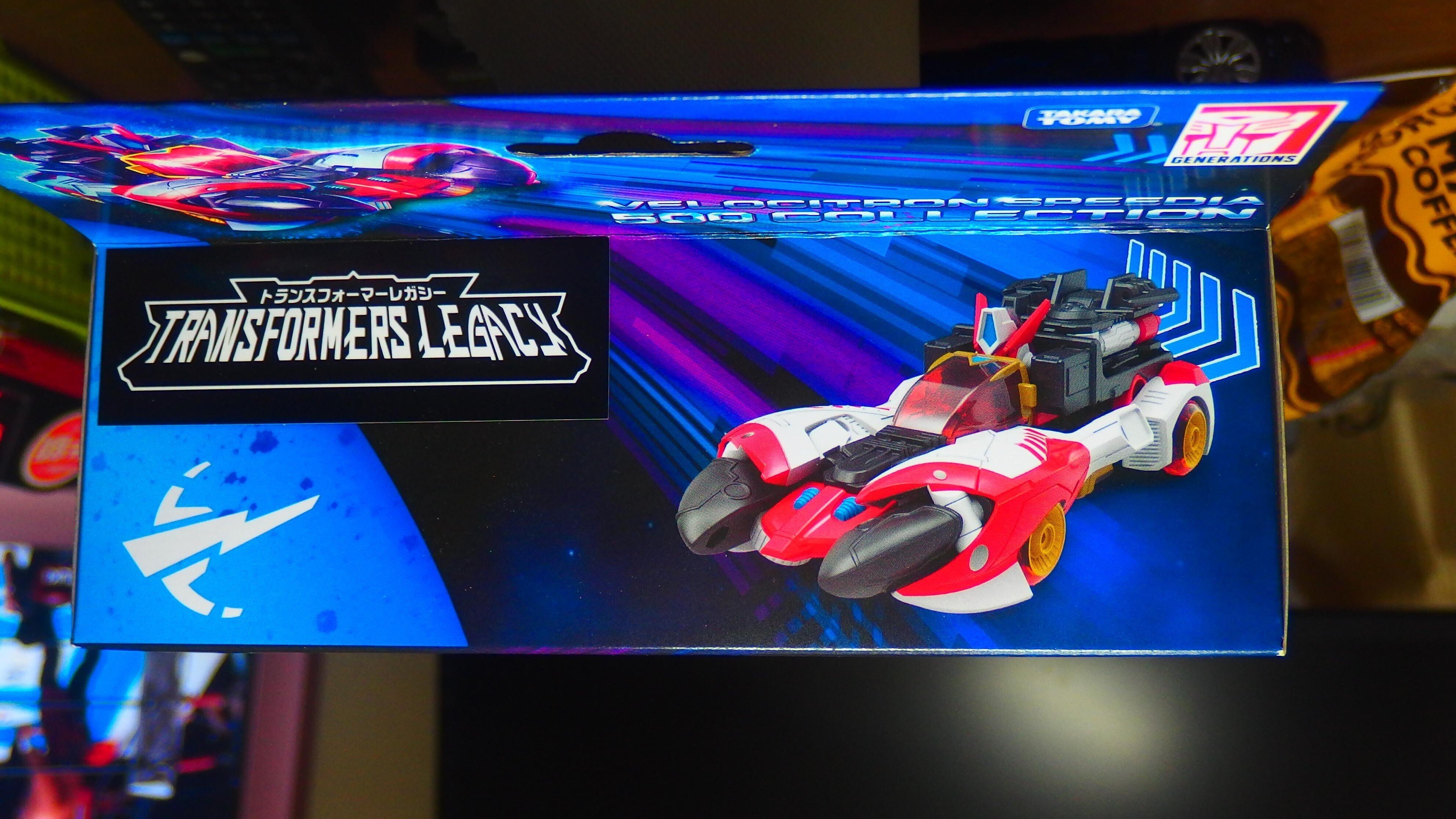 卓上レビュー37 オーバーライド TL EX-07(タカラトミーモール