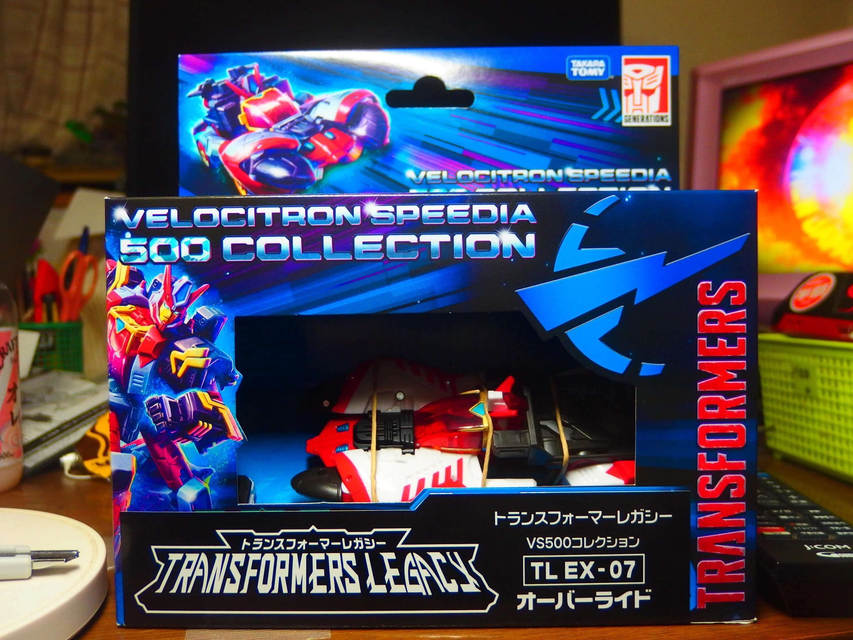 卓上レビュー37 オーバーライド TL EX-07(タカラトミーモール限定