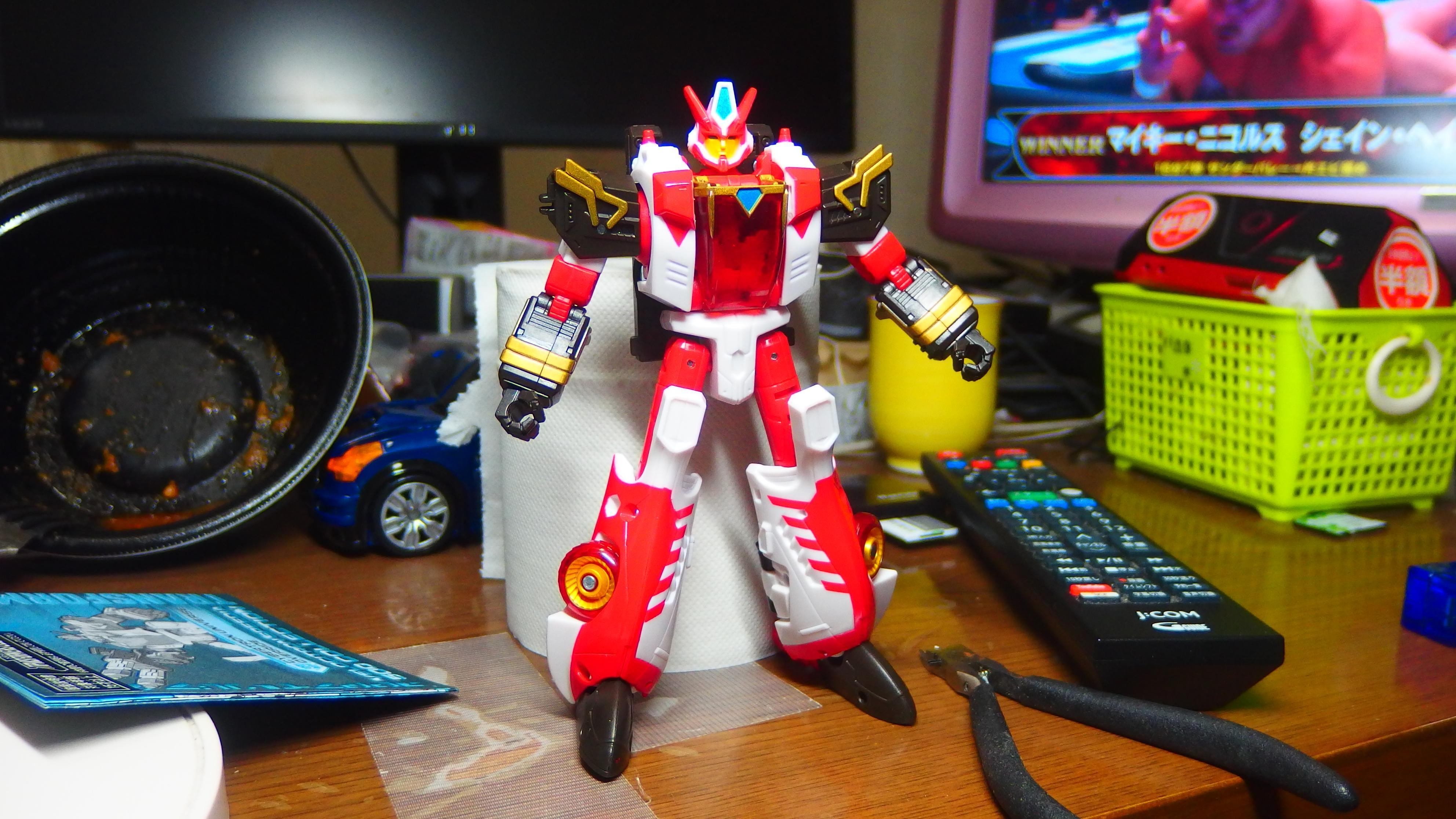 卓上レビュー37 オーバーライド TL EX-07(タカラトミーモール