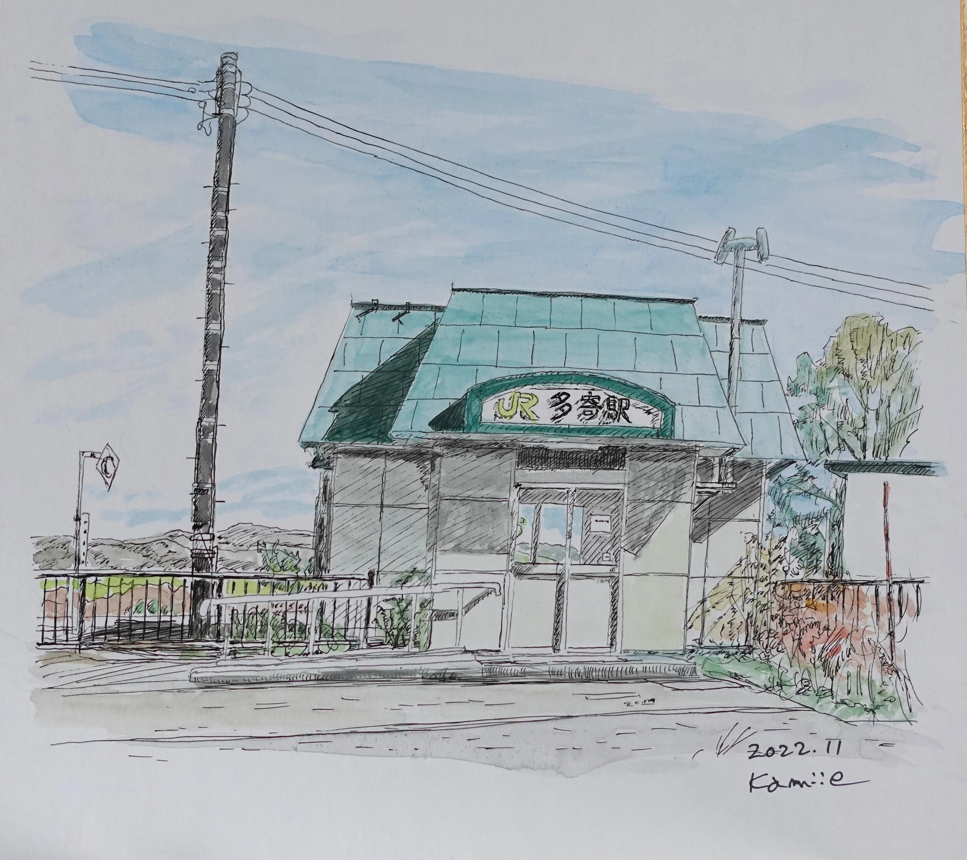 JR多寄駅(士別市)｜北海道の熊おやじ〜北海道の179市町村の歴史と観光