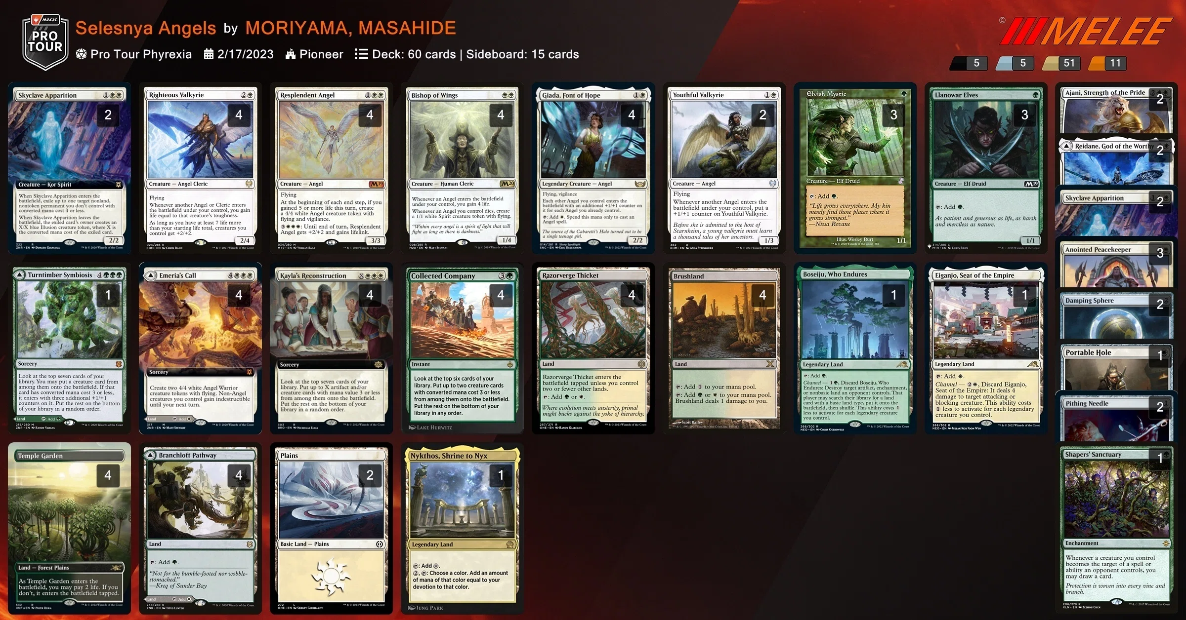 イゼットフェニックス デッキ 構築済み パイオニア MTG 引退 