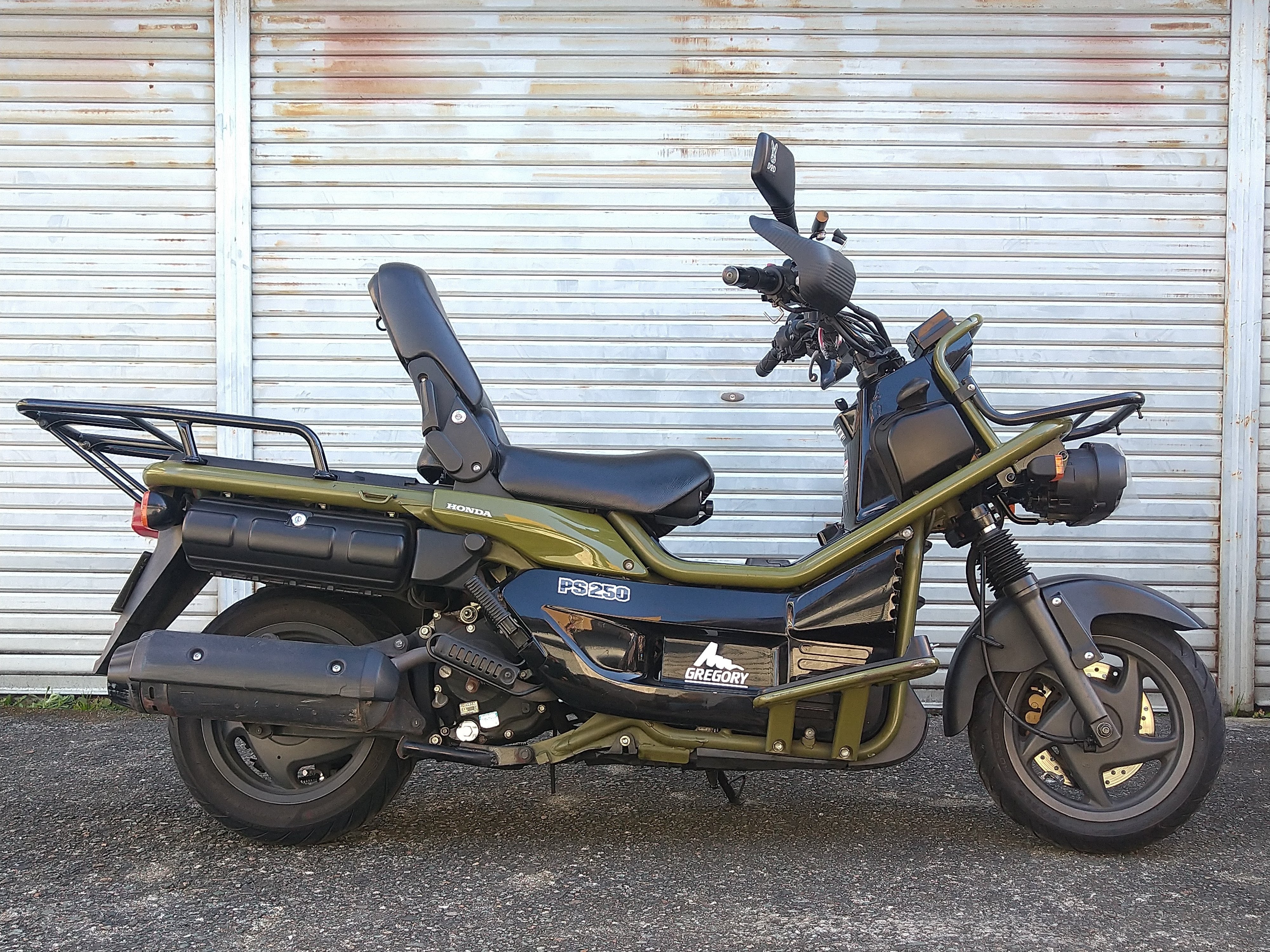 世界に1台/スズキ GS50 /カスタム/ビンテージモトクロス/ハスラー