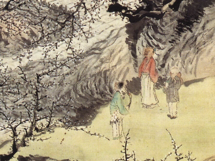 日本絵画歳時記 梅（1）｜椿 吾十