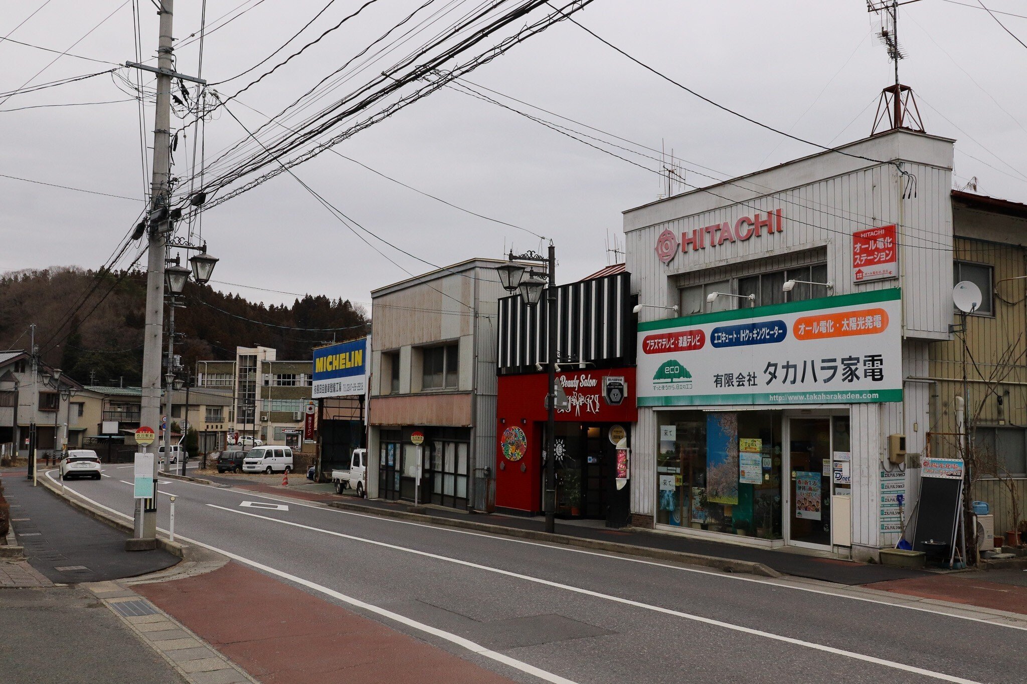 磐城石川の街並み【福島県石川町】｜anju