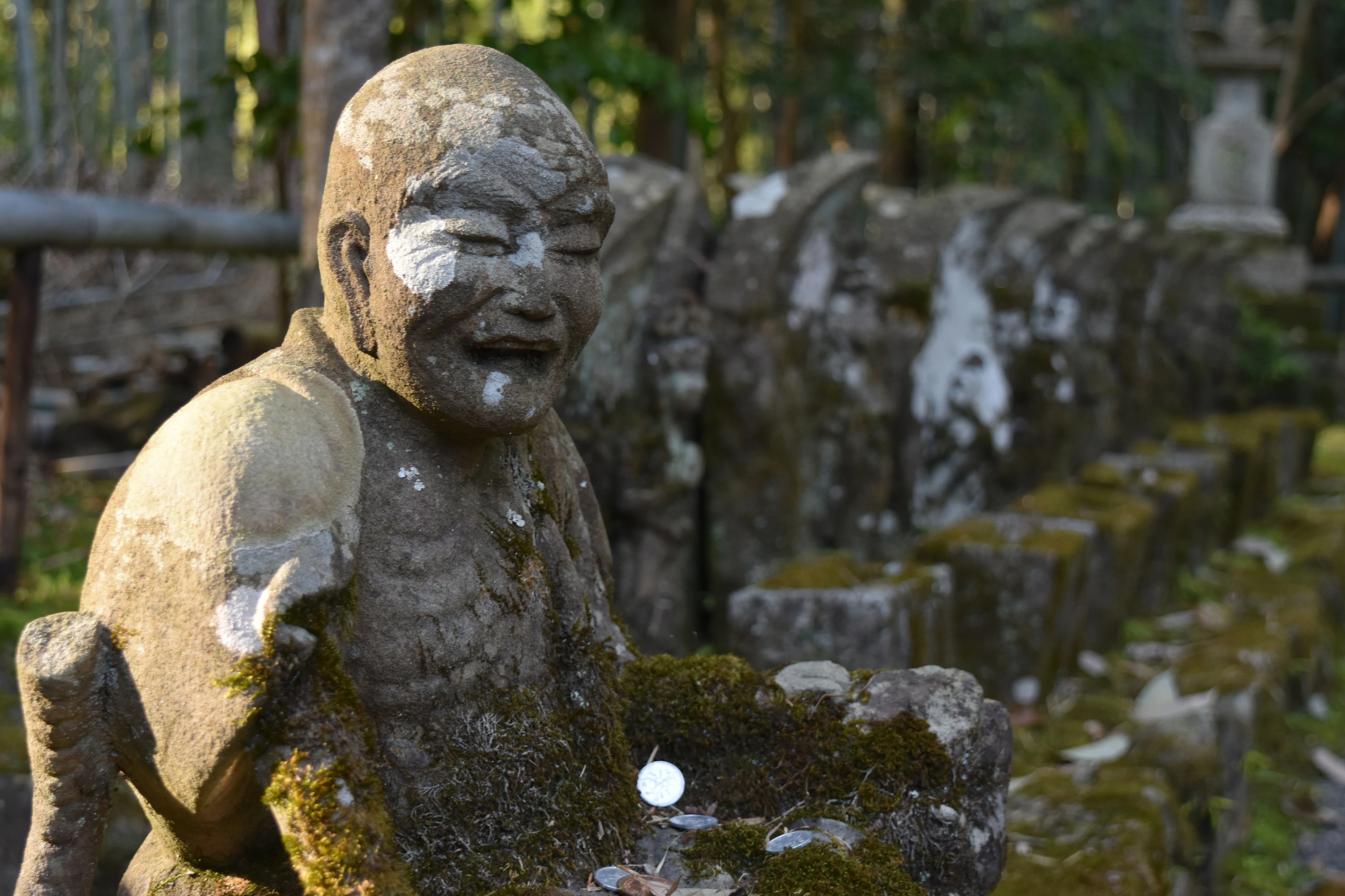 在野のグッドほとけ#1 般若寺、上海、赤山禅院、修善寺｜sigefuzi