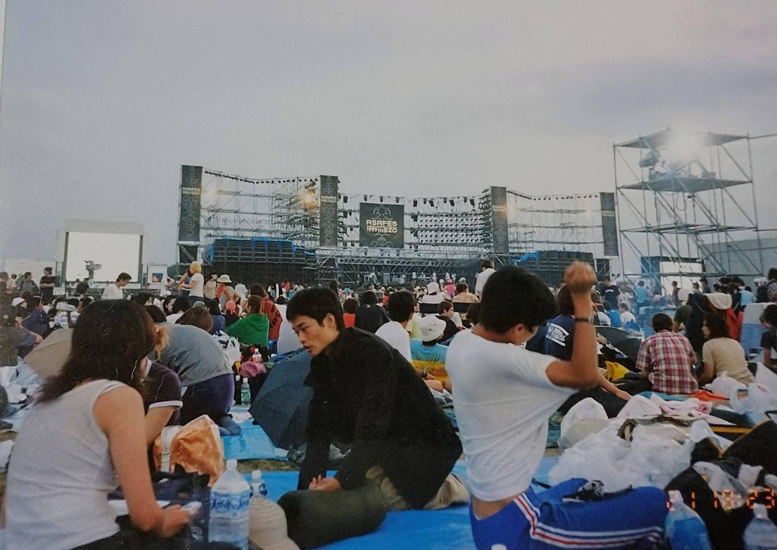 K-1ライジング・サン'99 NUMBER GIRL - RISING SUN ROCK FESTIVAL 1999 (1999.08.21