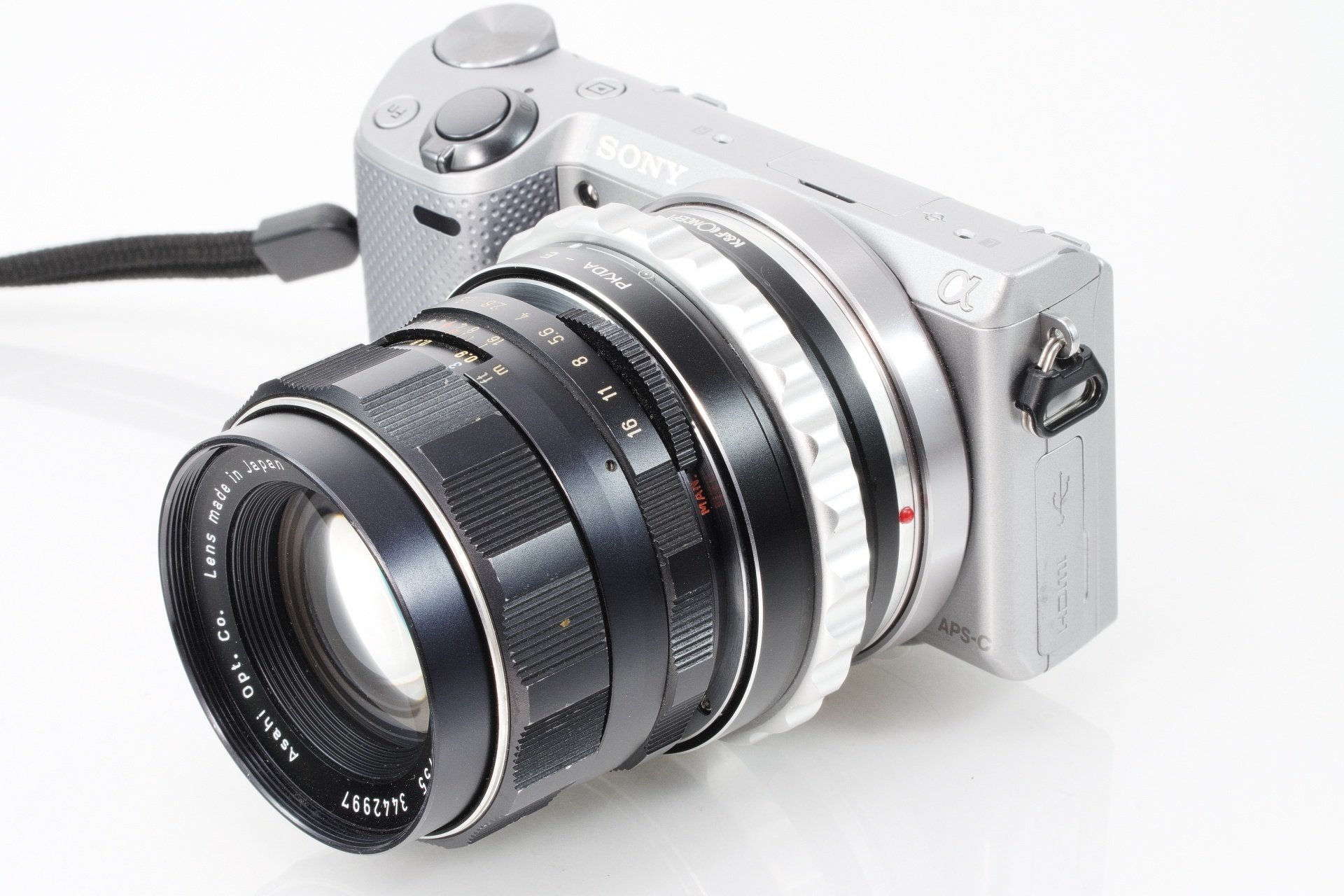 NEX-5Rで Super-Takumar 55mm F1.8 PENTAX 作例｜ぴい(お仕事