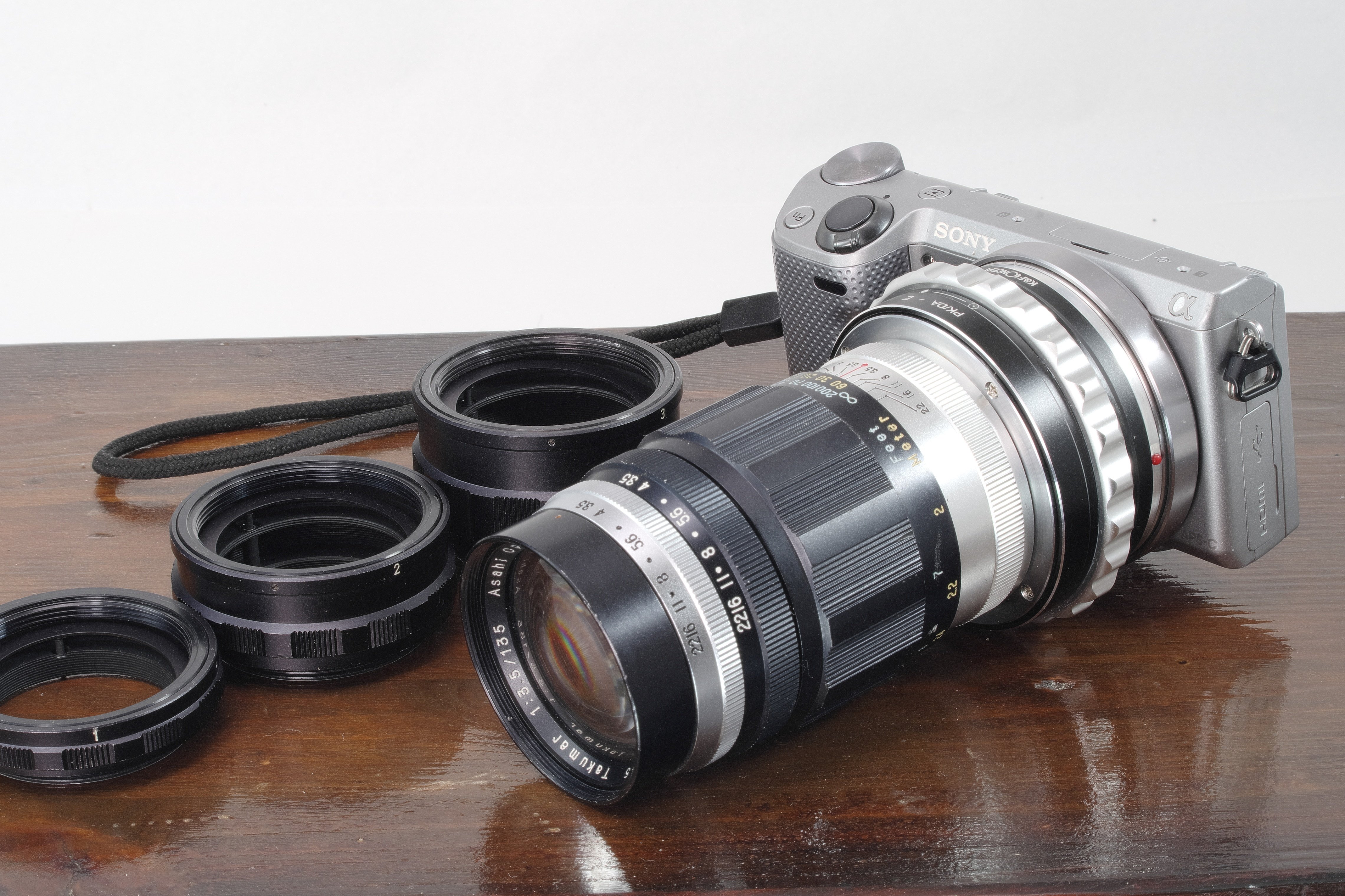 Sony NEX-5 レンズ交換式デジタルカメラ　Super Takumar ミラーレス機で紡ぐオールドレンズ・ストーリー：光を集める一枚