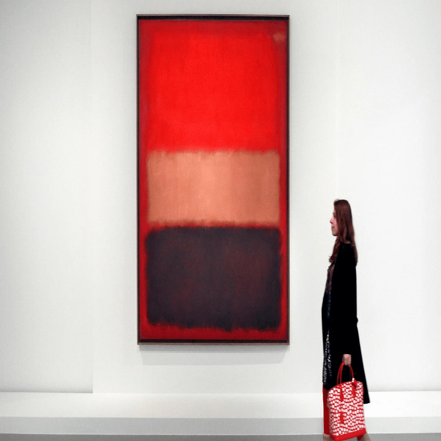 週末アート》色塗っているだけじゃない！？ マーク・ロスコの絵画