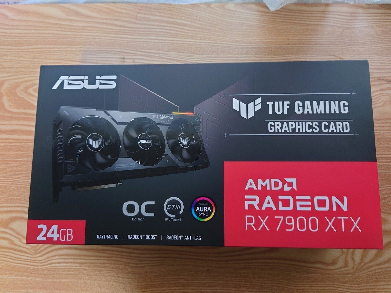 【ハウス】TUF Gaming Radeon RX 7900XTX 本体 ASUS TUF Gaming Radeon RX 7900 XTX OC Edition 24GB GDDR6