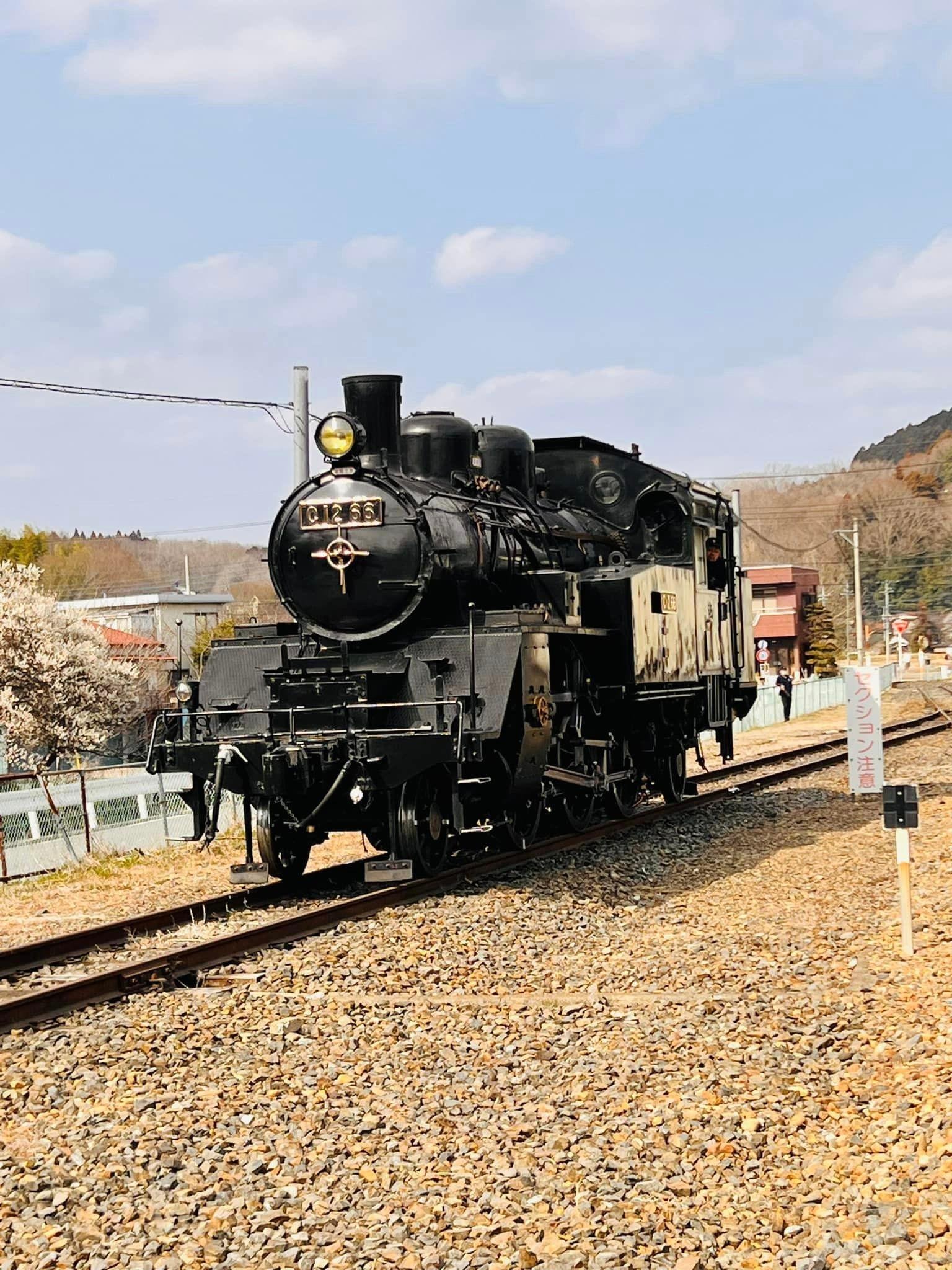 真岡鉄道の鉄印帳の旅～SLもおかに乗りました♪～｜森川 あやこ