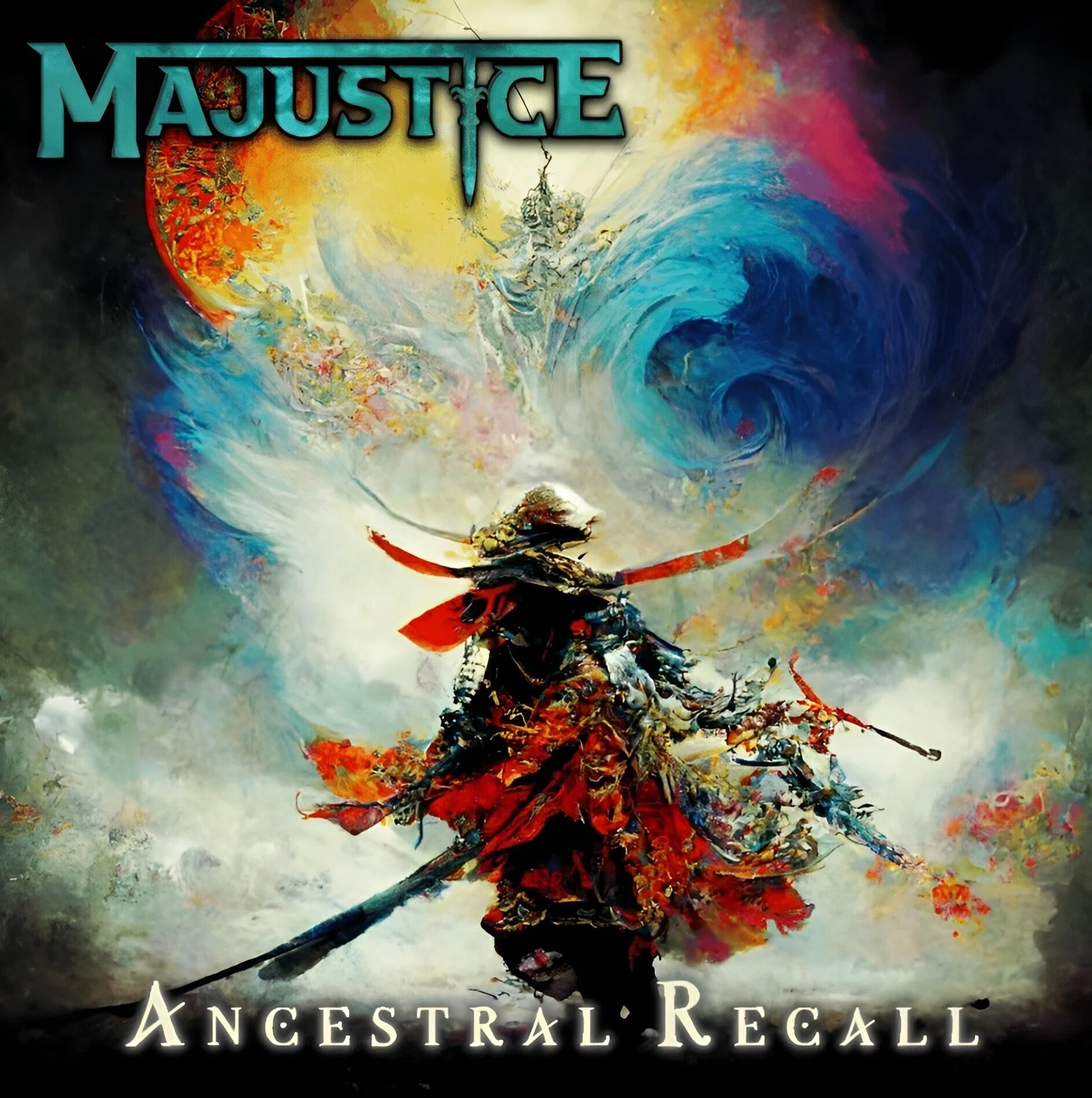 Iuri Sanson × Jien Takahashi MAJUSTICE 1st アルバム『Ancestral