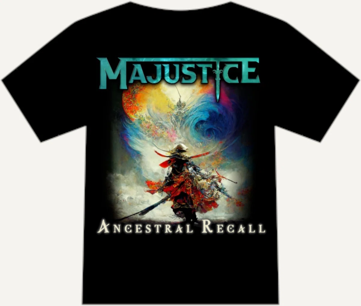 Iuri Sanson × Jien Takahashi MAJUSTICE 1st アルバム『Ancestral