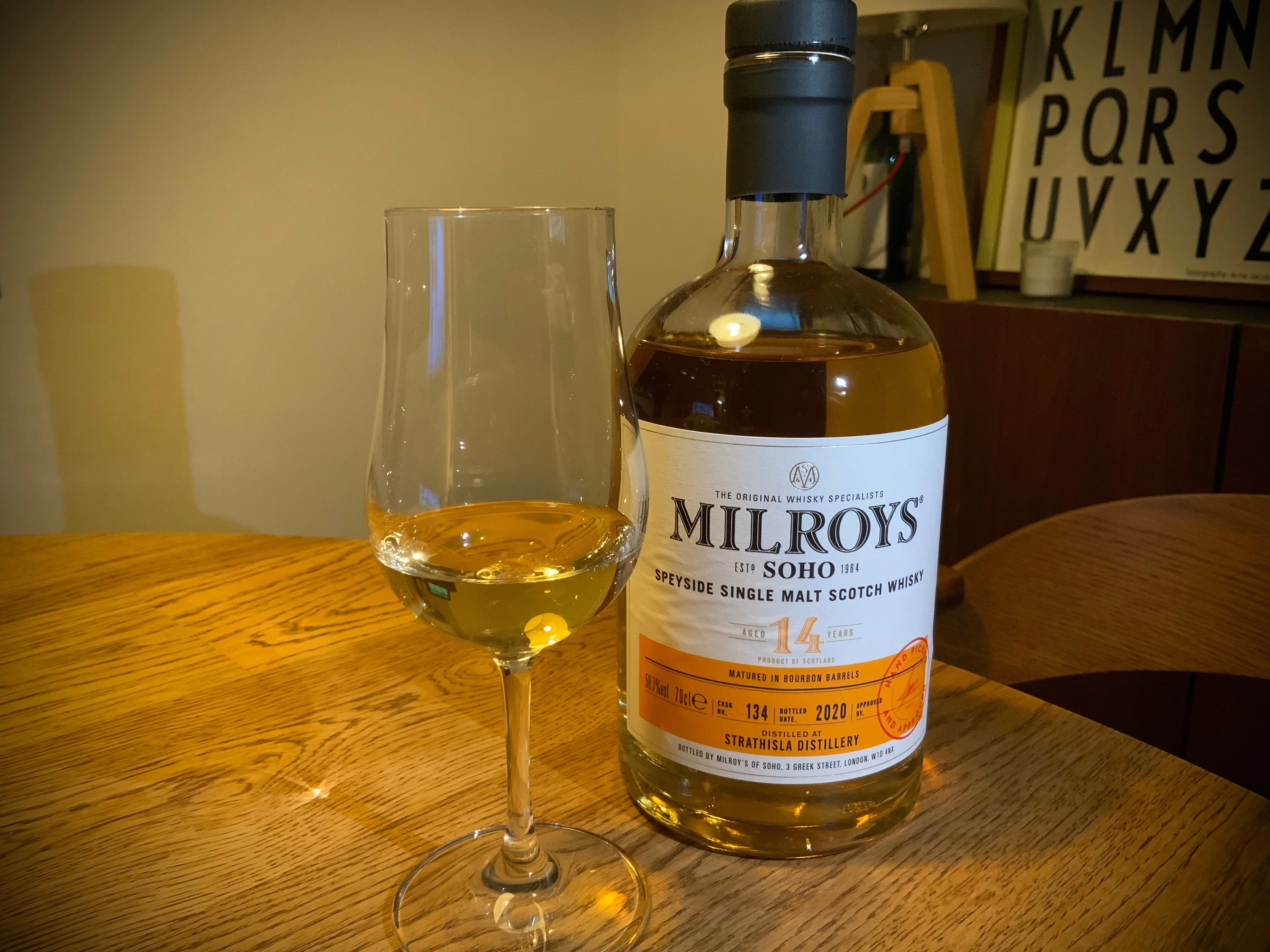 ミルロイズオブソーホー ストラスアイラ 14年 - MILROY'S OF SOHO