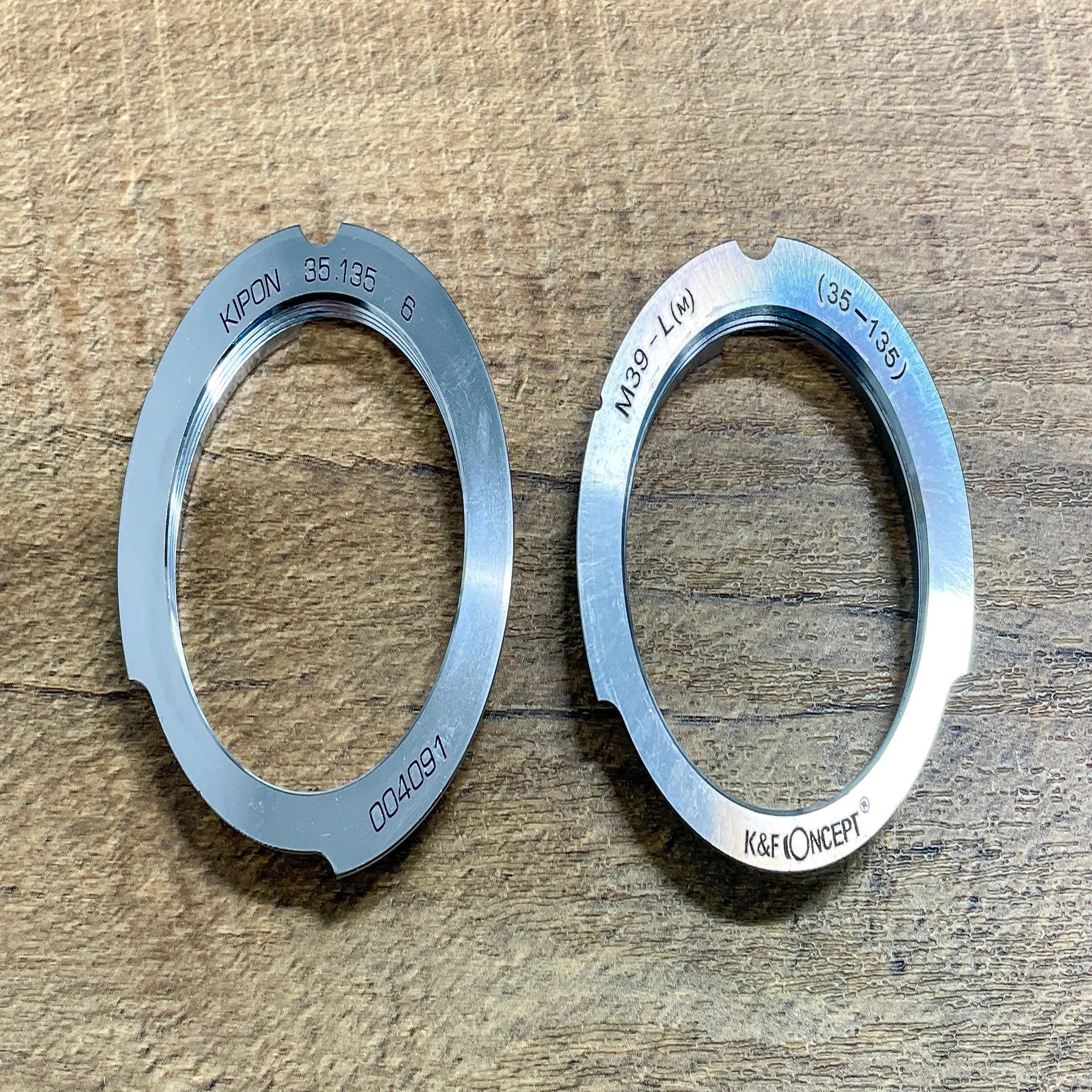 L-M変換リング 35-135mmを新調 ＜KIPON ADAPTER RING＞｜MOJA MOJA