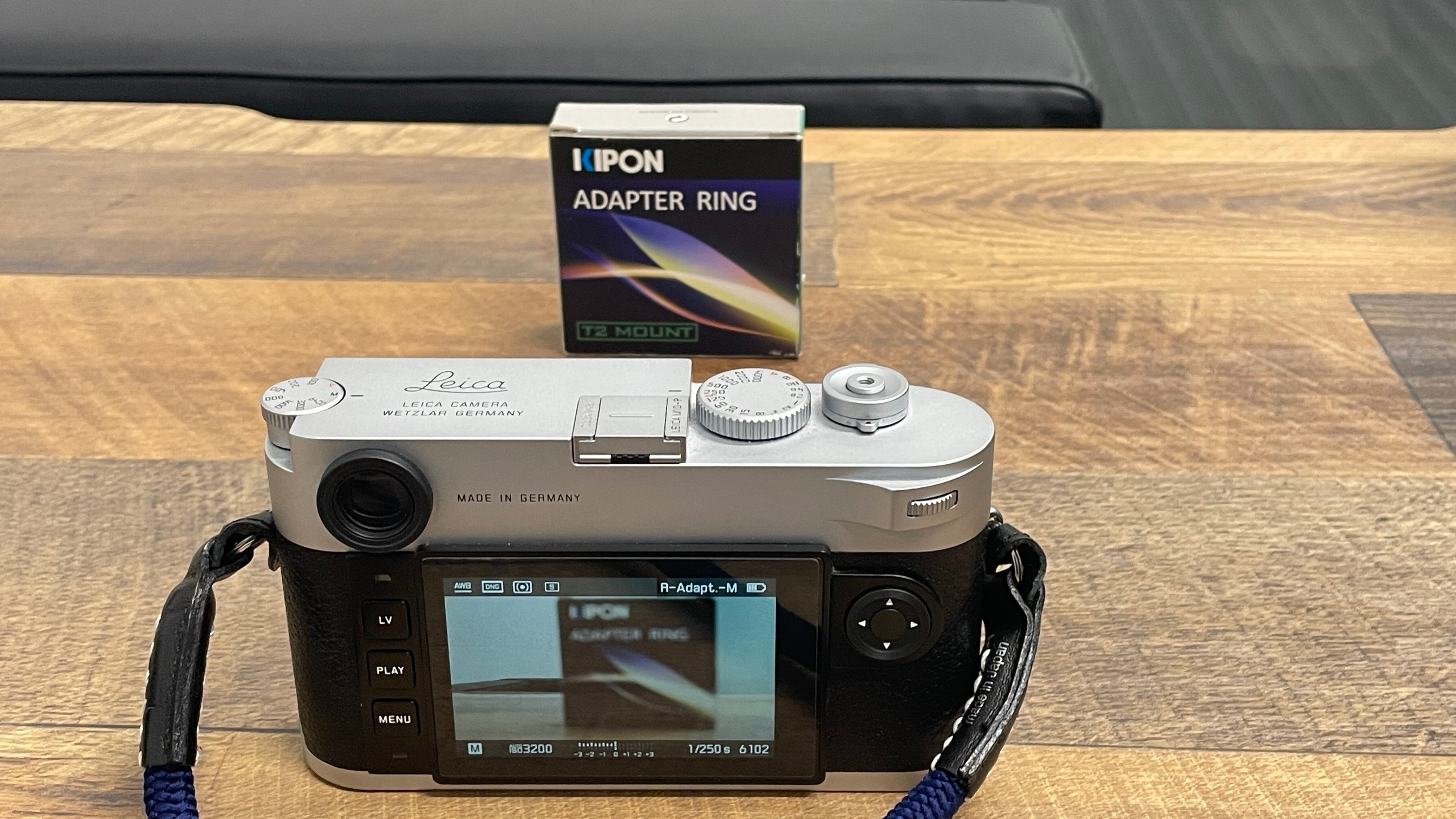 L-M変換リング 35-135mmを新調 <KIPON ADAPTER RING>|MOJA MOJA L-M変換リング 35-135mmを新調 <KIPON ADAPTER RING>|MOJA MOJA