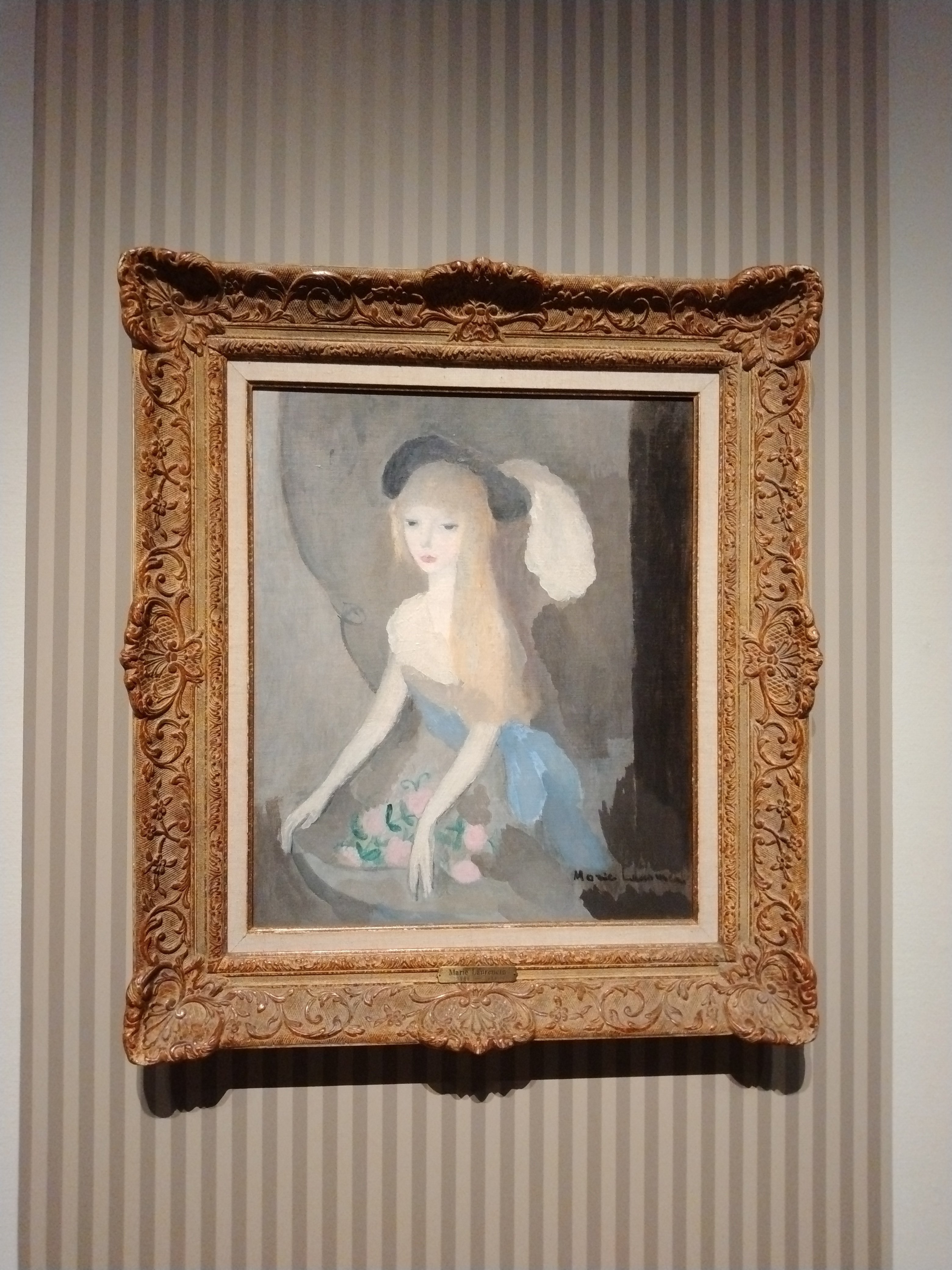 マリー・ローランサンとモード(Bunkamuraザ・ミュージアム)｜eneo