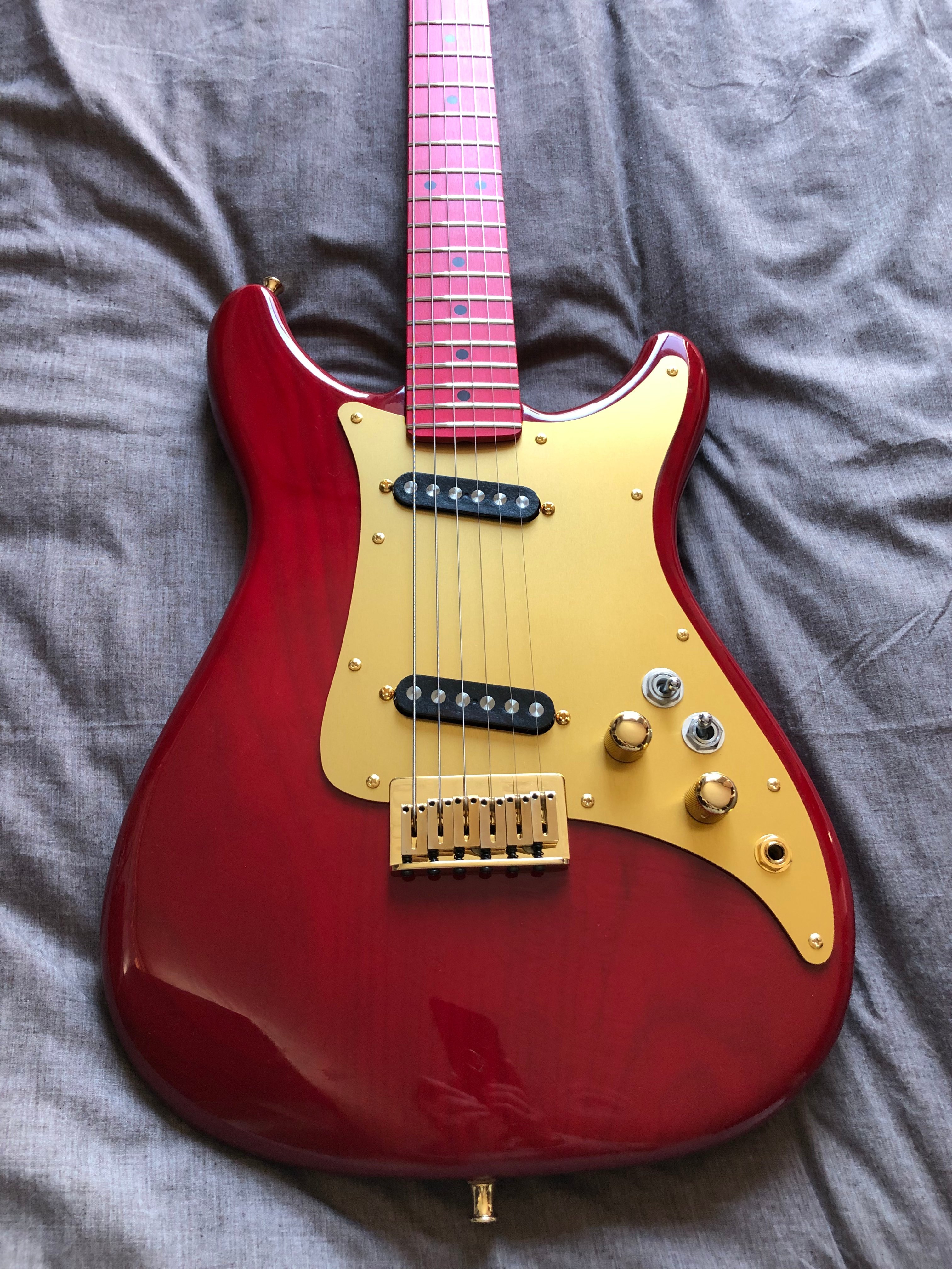 KK　RS1010SL ルカサー　lukather 83年製　前期 KK様専用 RS1010SL ルカサー lukather 83年製 前期