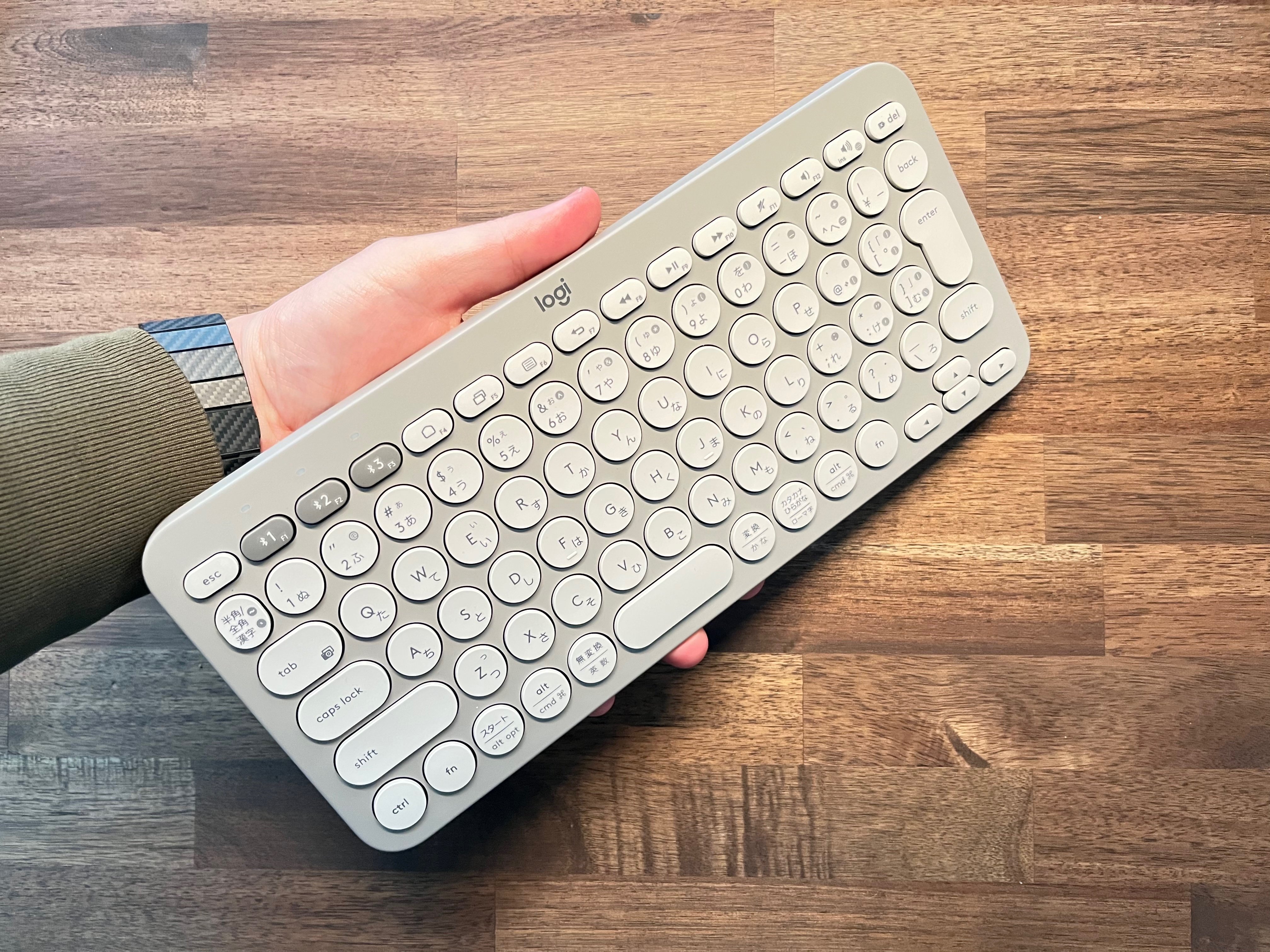 Apple - 専用 iPad miniとロジクールキーボード MX KEYS miniレビュー】テンキーレスおすすめキーボード