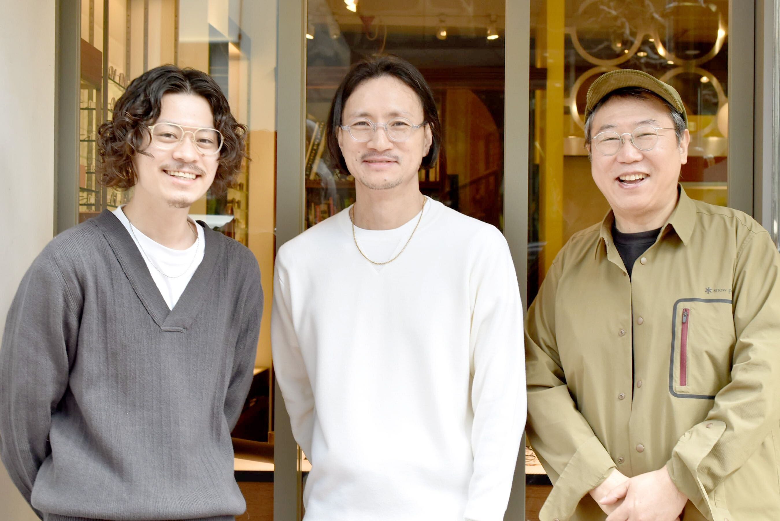 榎本様 眼鏡のトップデザイナーの一人、榎本郁也さんとの雑談｜blinc（眼鏡店