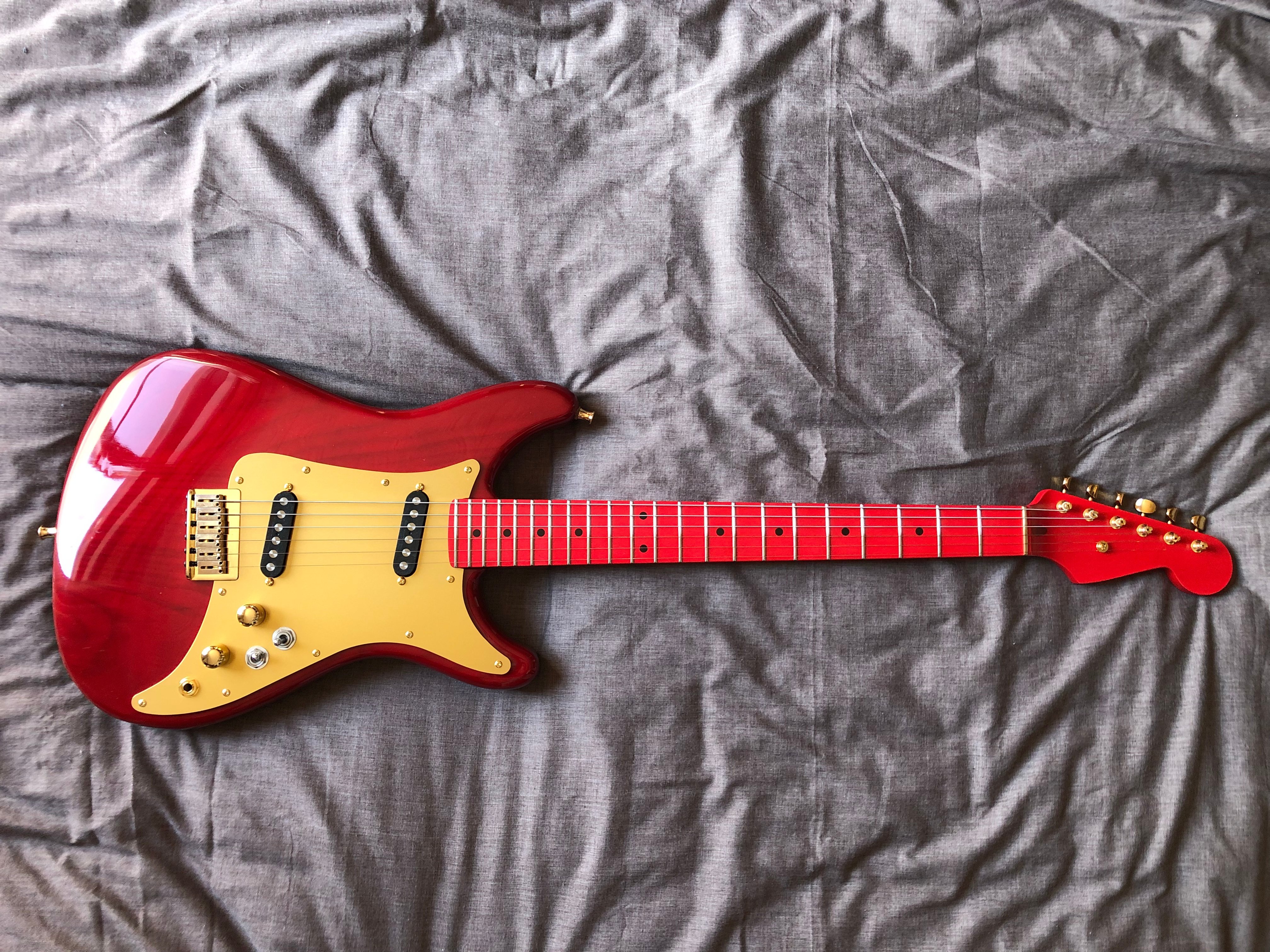 Fender LEAD2のSteve Lukather 