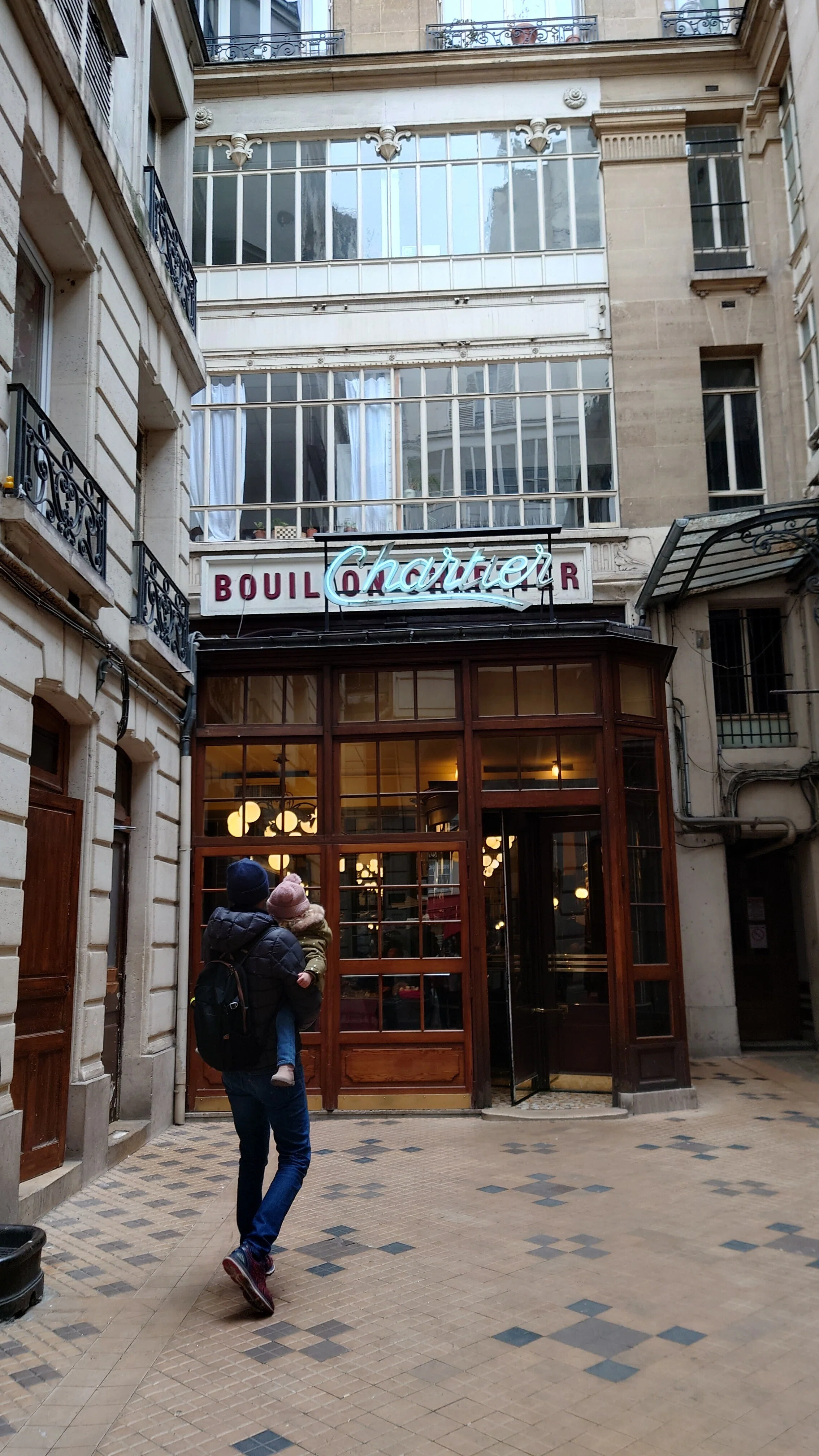 Gourmande 日記② : Bouillon Chartier @Paris｜ちとせ凪