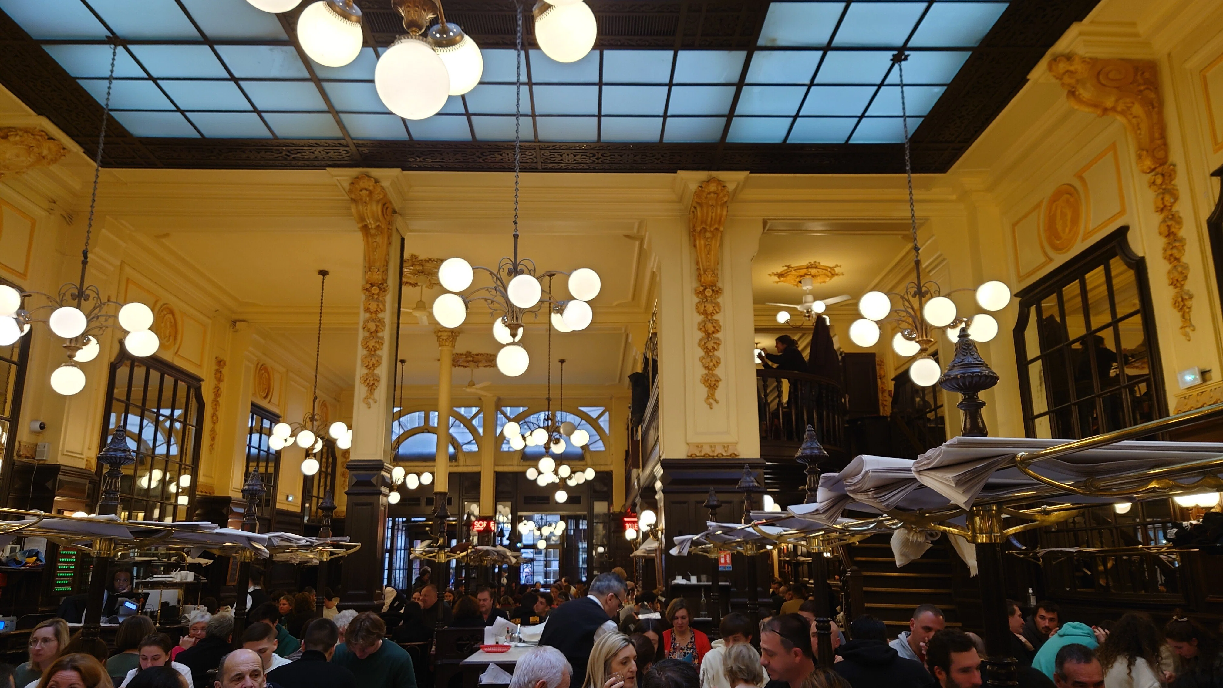 Gourmande 日記② : Bouillon Chartier @Paris｜ちとせ凪