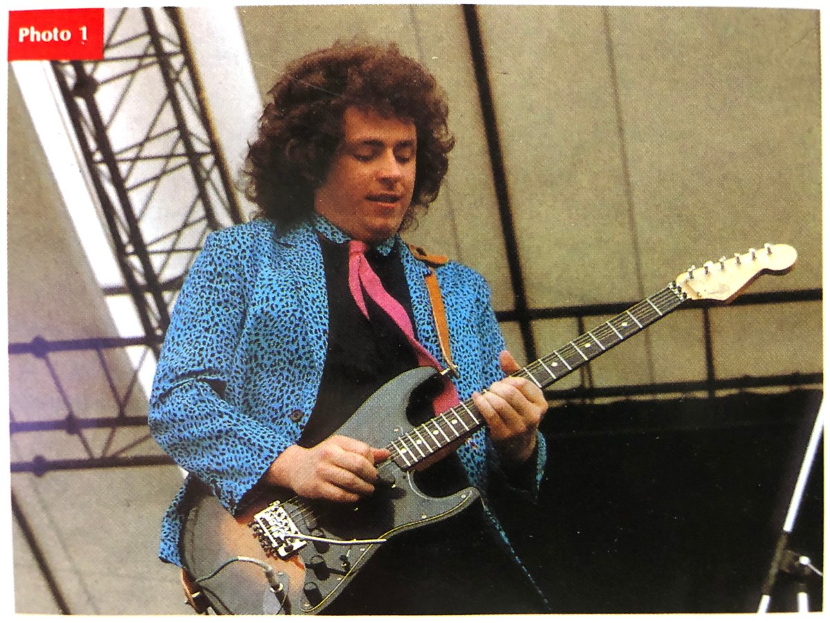 Fender LEAD2のSteve Lukather  