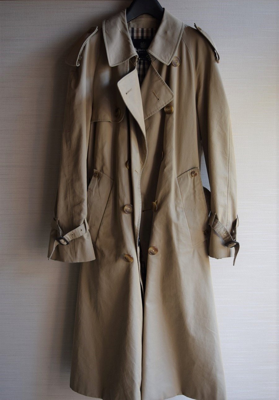 my select50 vol.20「Trench coat」｜ariari