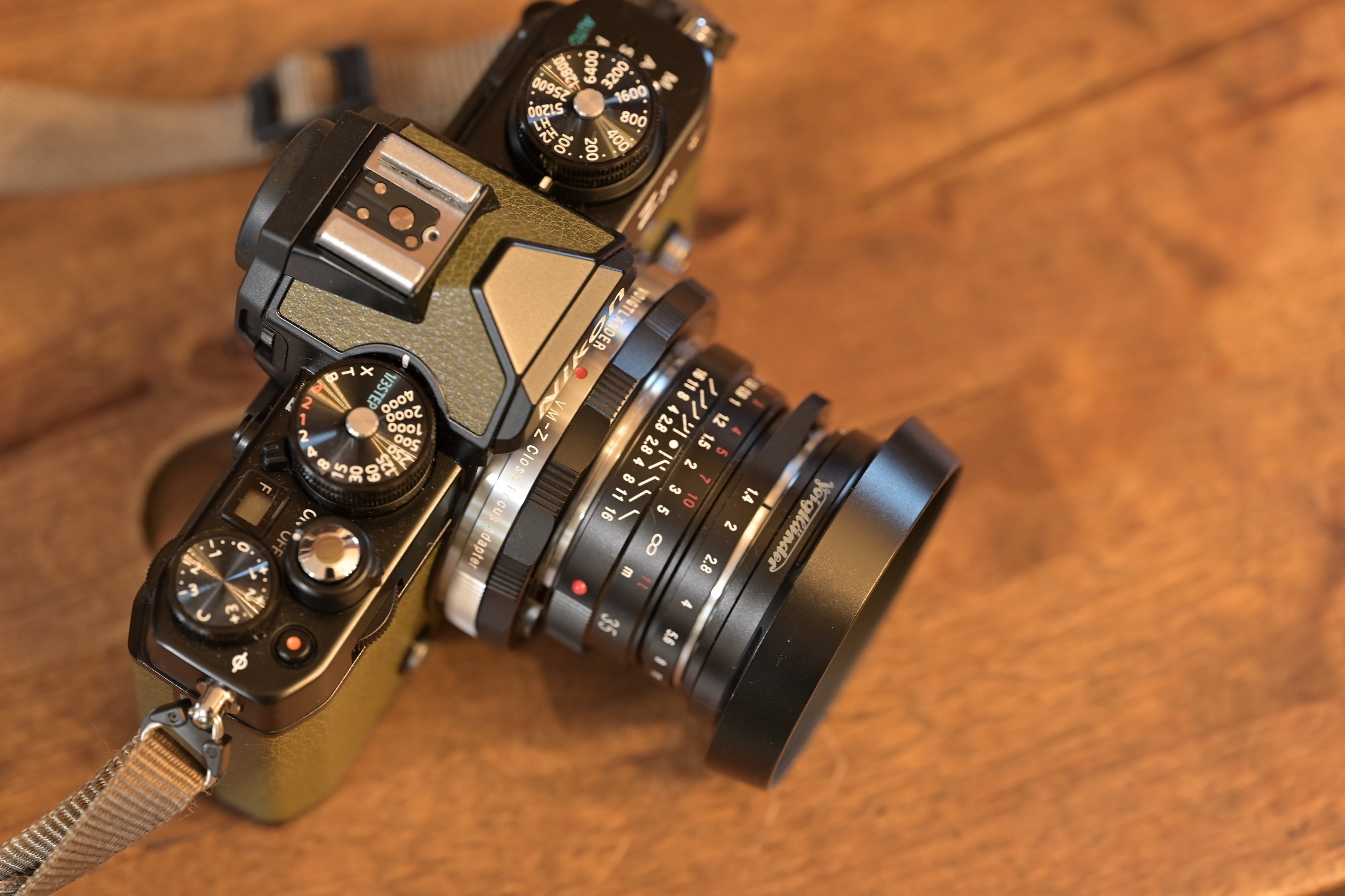 【新品】NOKTON Classic 35mm F1.4 II SC ニコン【Zfc black 】＆NIKKOR Z 26mm f/2.8 ＆ NOKTON classic