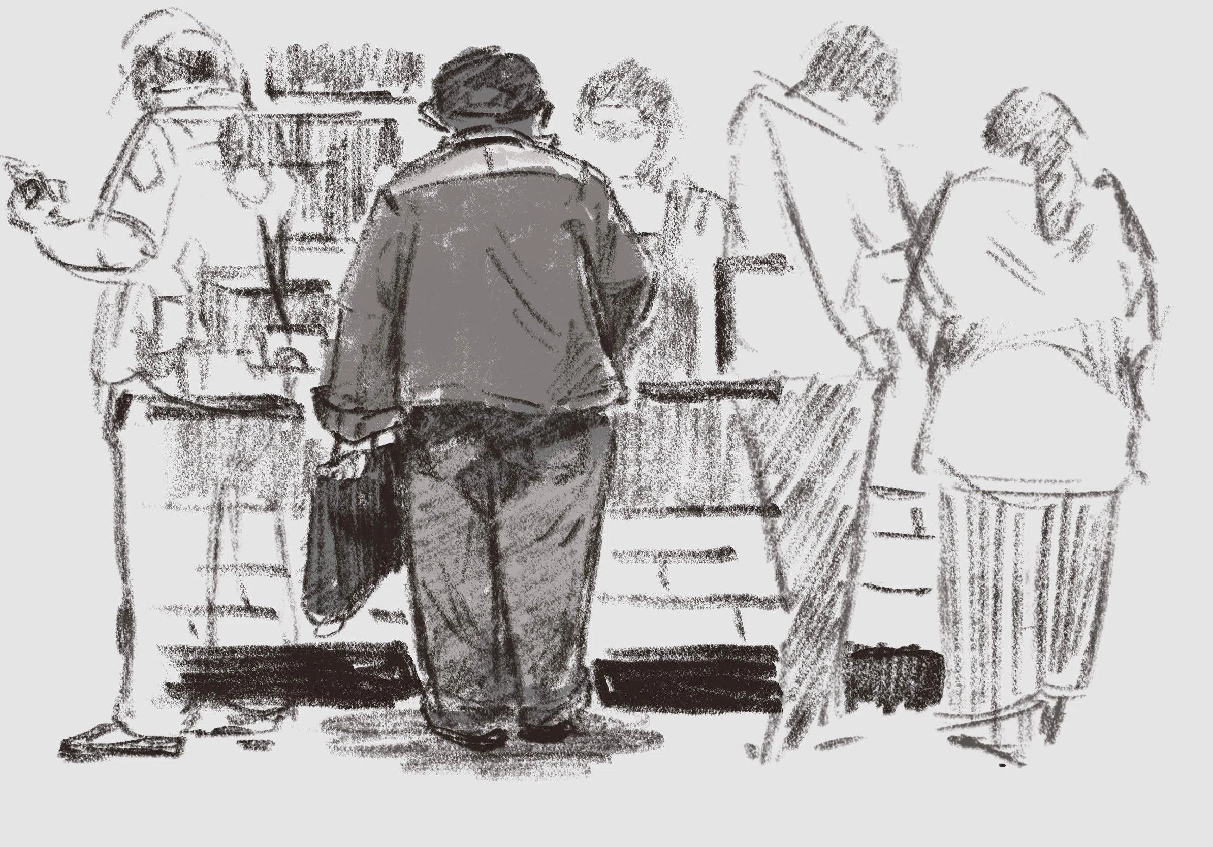 自分が描いた絵1 人が描けない」から抜け出すための1年間｜Kenta Shimbo