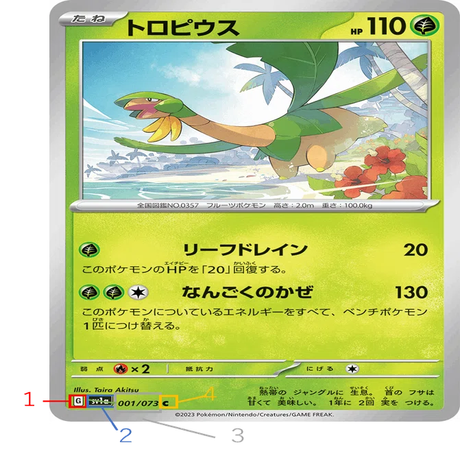 商品情報】ポケモンカード分類｜日本ポケカ機構