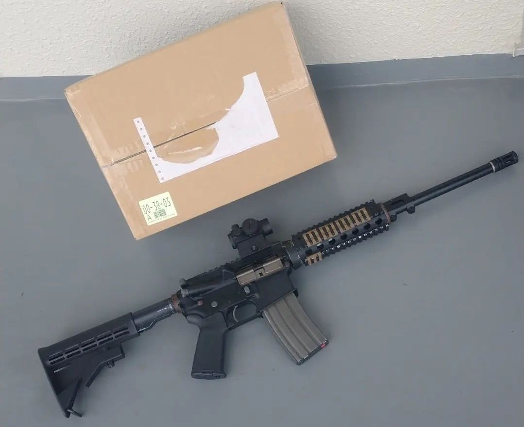 ジャンク品　ウェスタンアームズ　M4A1 MOD0 GBB マグナブローバック M4A1 マグナブローバック ウエスタンアームズ(WA) エアガン情報