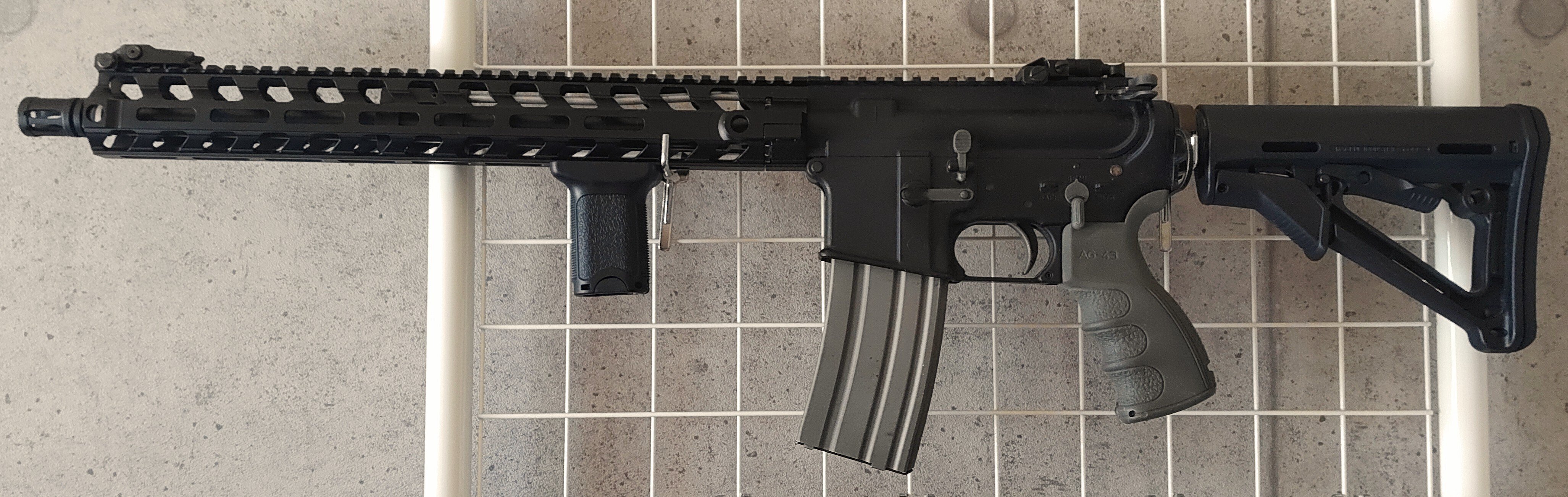 ジャンク品　ウェスタンアームズ　M4A1 MOD0 GBB マグナブローバック ジャンク品ウェスタンアームズM4A1 MOD0 GBB マグナブローバック