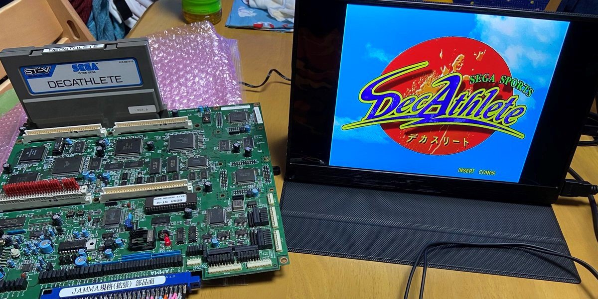 アーケード基板　ST-V マザーボード　起動確認済み Yahoo!オークション -「st-v マザー」の落札相場・落札価格