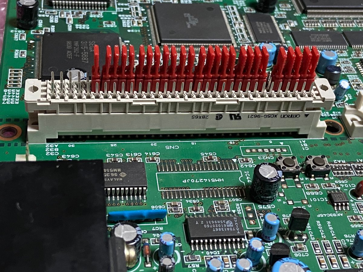 アーケード基板 ST-Vマザーボード＋グルーヴオンファイト 豪血寺