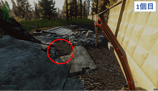ESCAPEFROMTARKOV 隠しスタッシュケース タルコフサバゲー