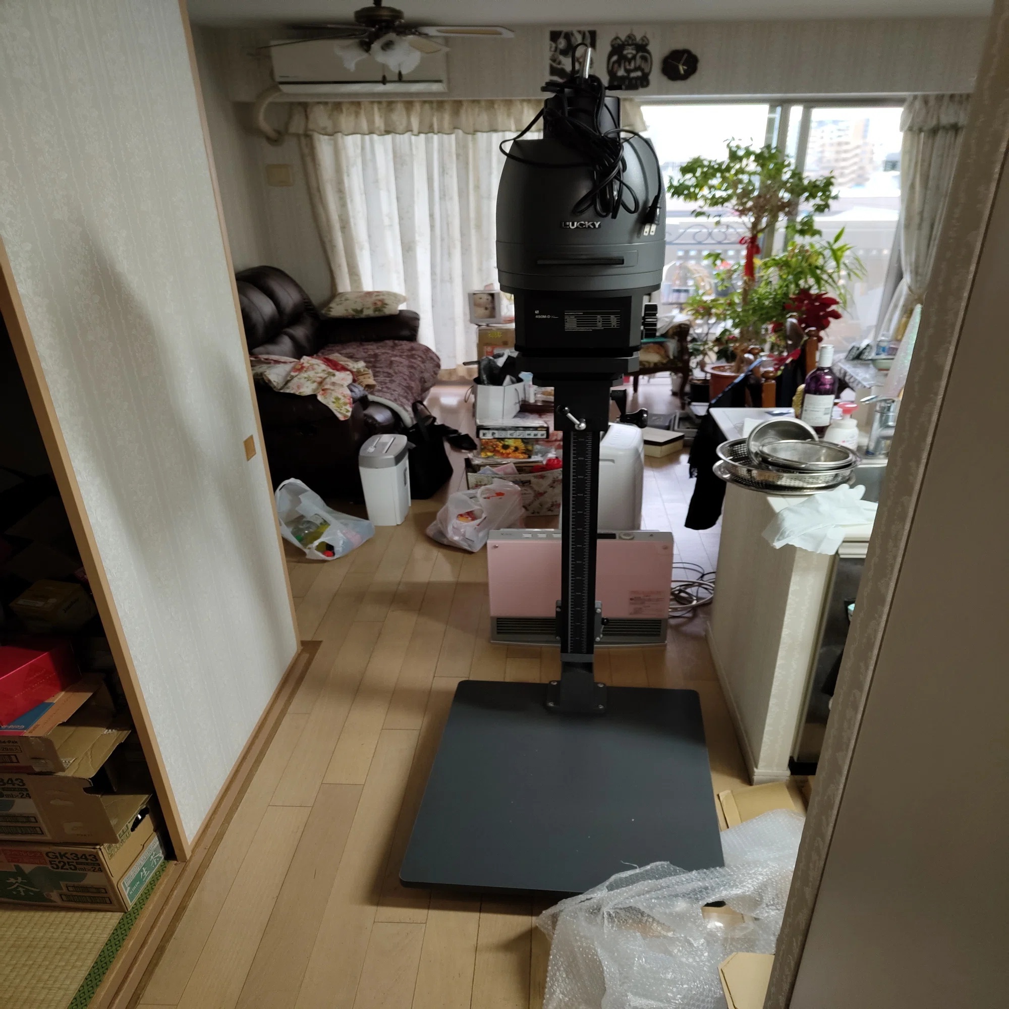 引き伸ばし機の導入（とLucky Timer 3の修理）｜けーにっひ