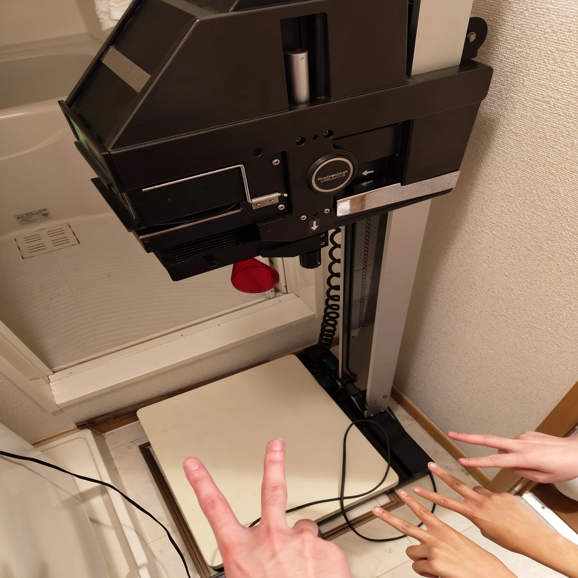 引き伸ばし機の導入（とLucky Timer 3の修理）｜けーにっひ