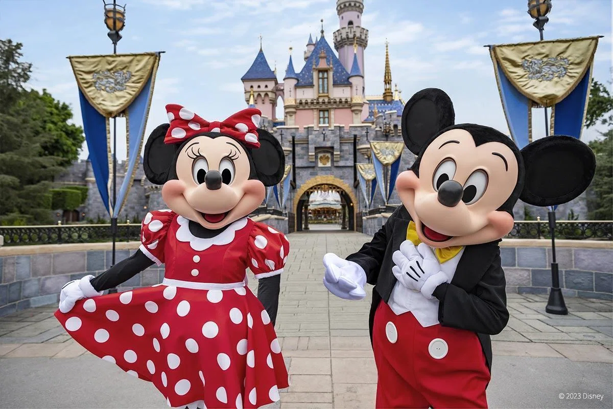 Disney 100周年記念 ミッキーマウス タンブラー 詰め