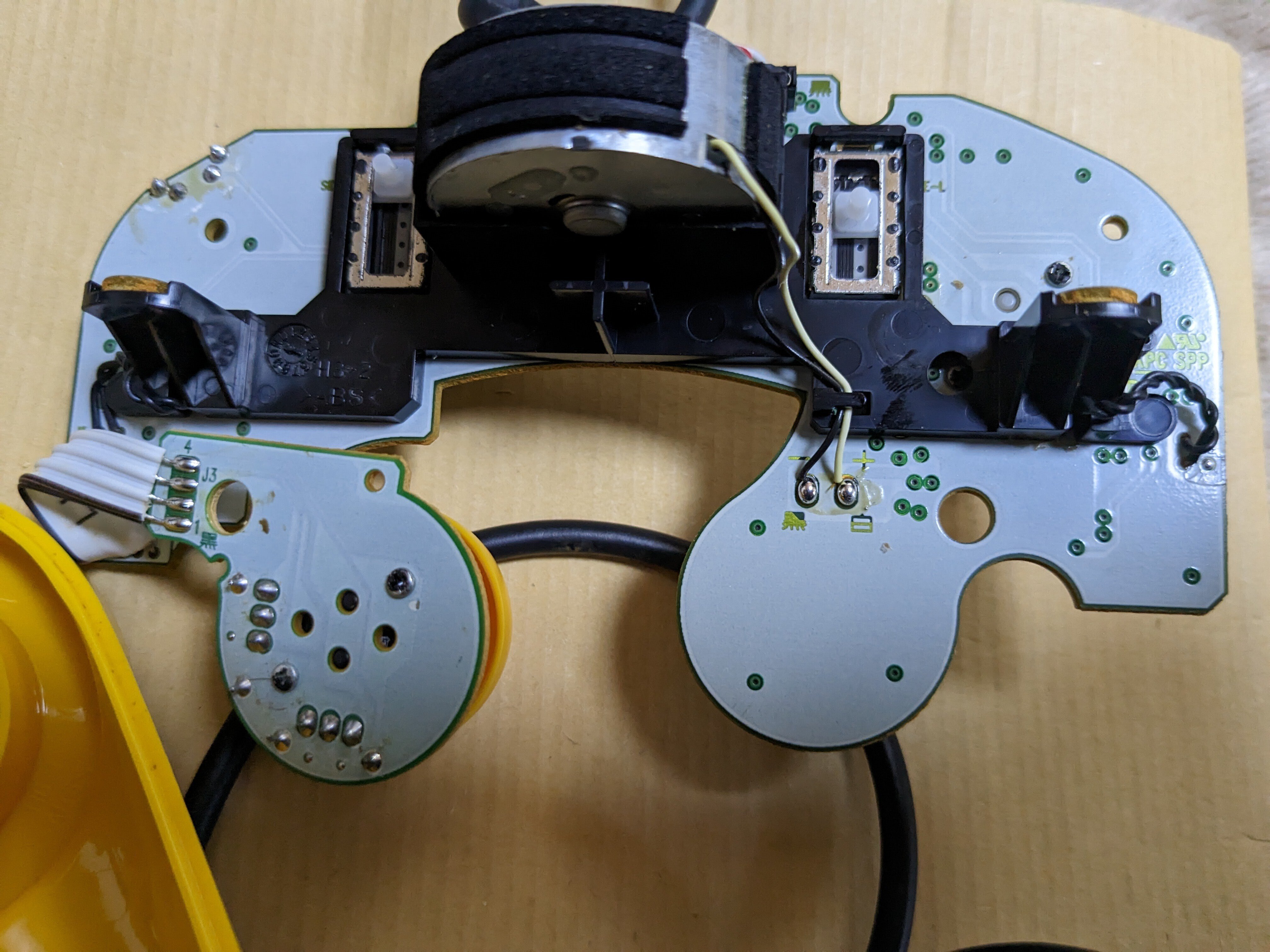 動作確認内部洗浄スティック交換済み　ゲームキューブ　コントローラー　5個セット ゲームキューブコントローラーの分解・清掃・スティック交換