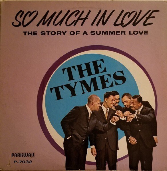 The Tymes - So Much in Love / ソー・マッチ・イン・ラブ