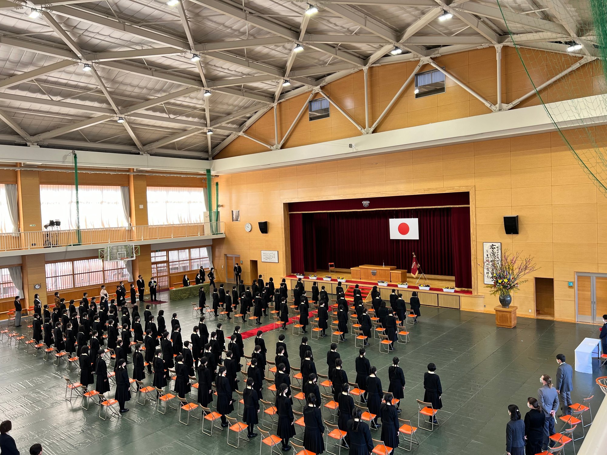 女子中学 卒業 第76回中学卒業式|鹿児島純心女子中・高等学校