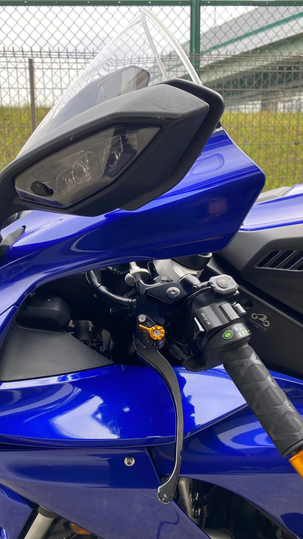 YZF‐R1が道の駅で傷をつけられた話。｜RY×バイク旅